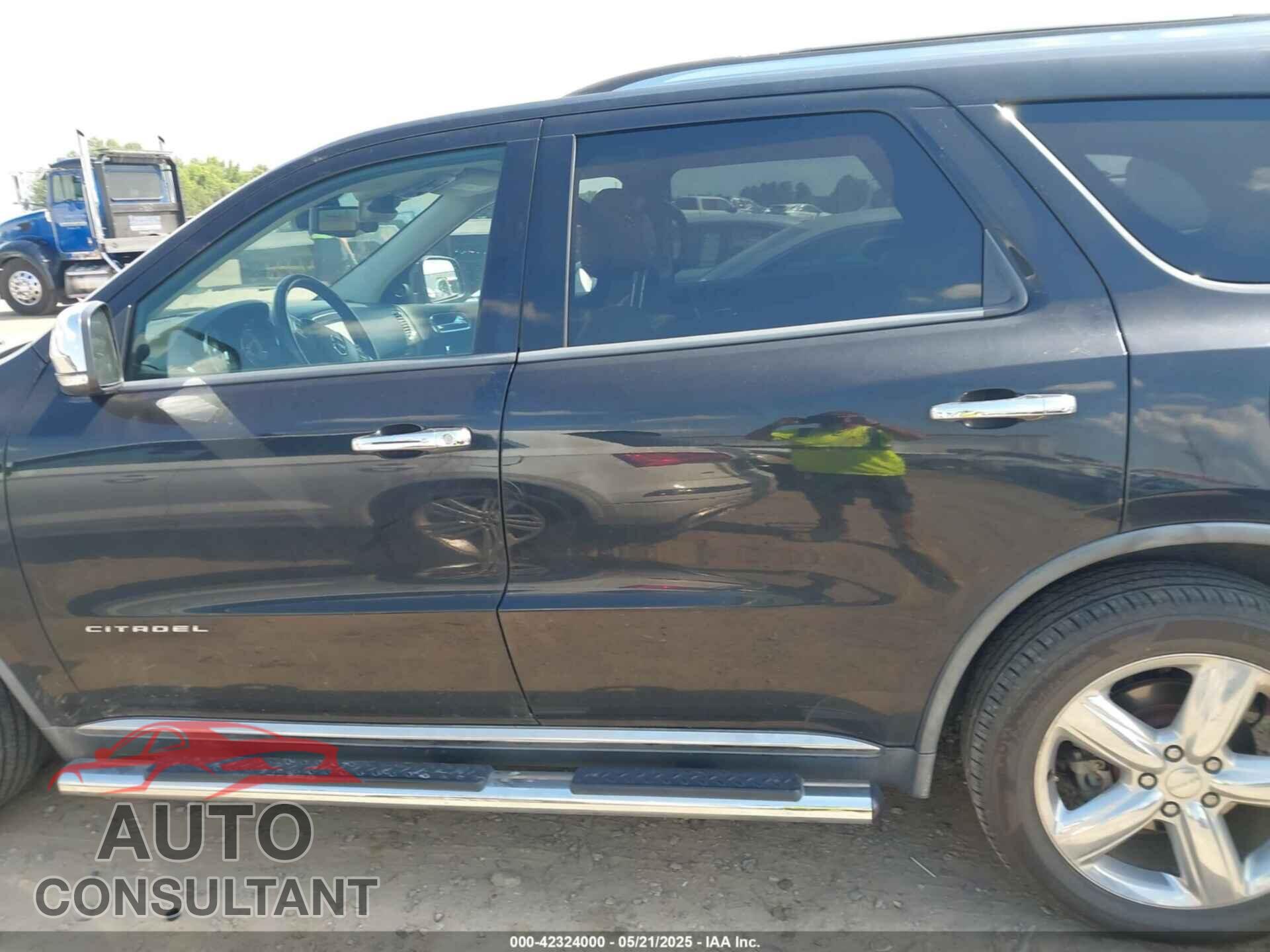 DODGE DURANGO 2012 - 1C4SDHETXCC146732