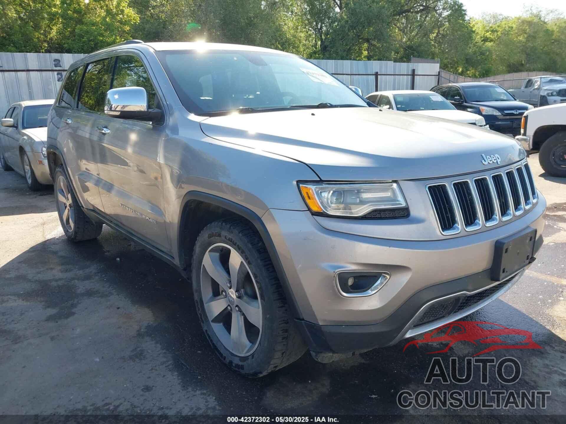 JEEP GRAND CHEROKEE 2015 - 1C4RJFBG9FC216485