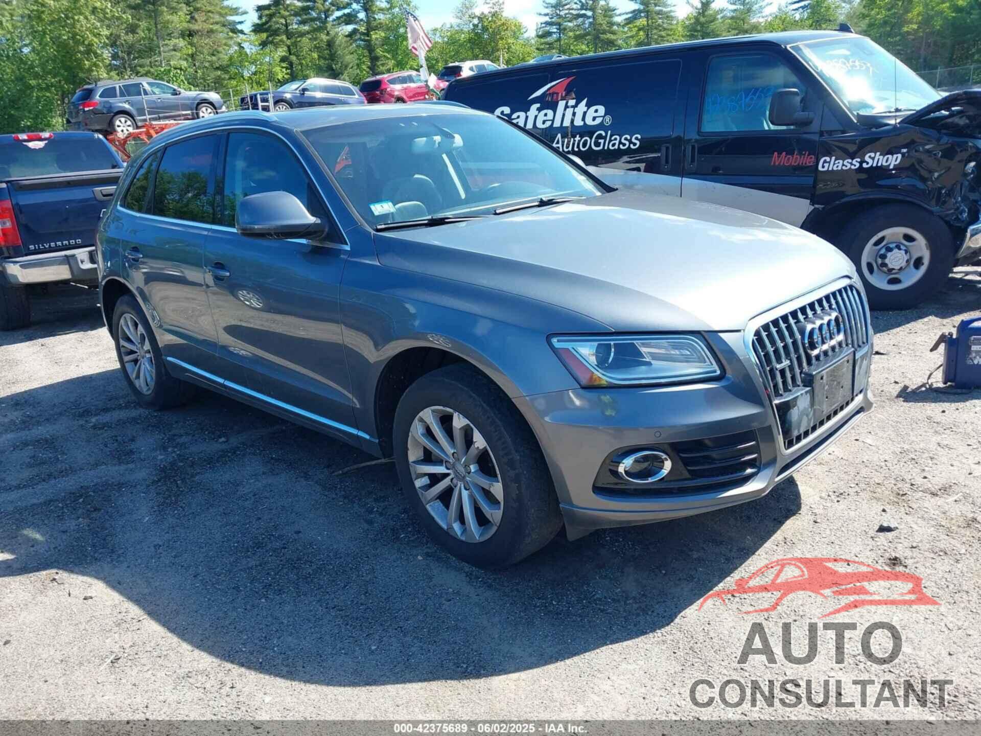 AUDI Q5 2014 - WA1LFAFPXEA095362