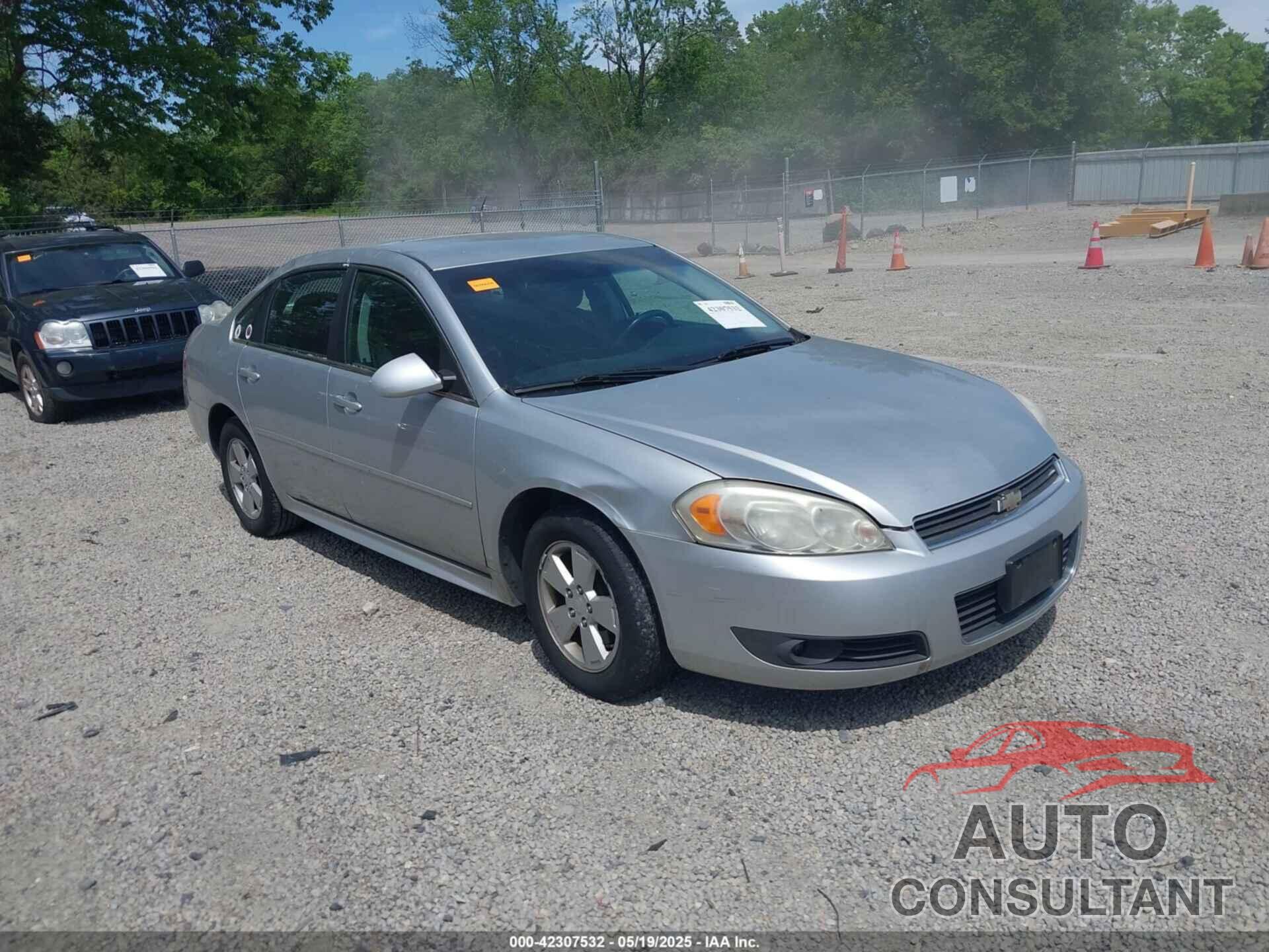 CHEVROLET IMPALA 2011 - 2G1WG5EK3B1123370