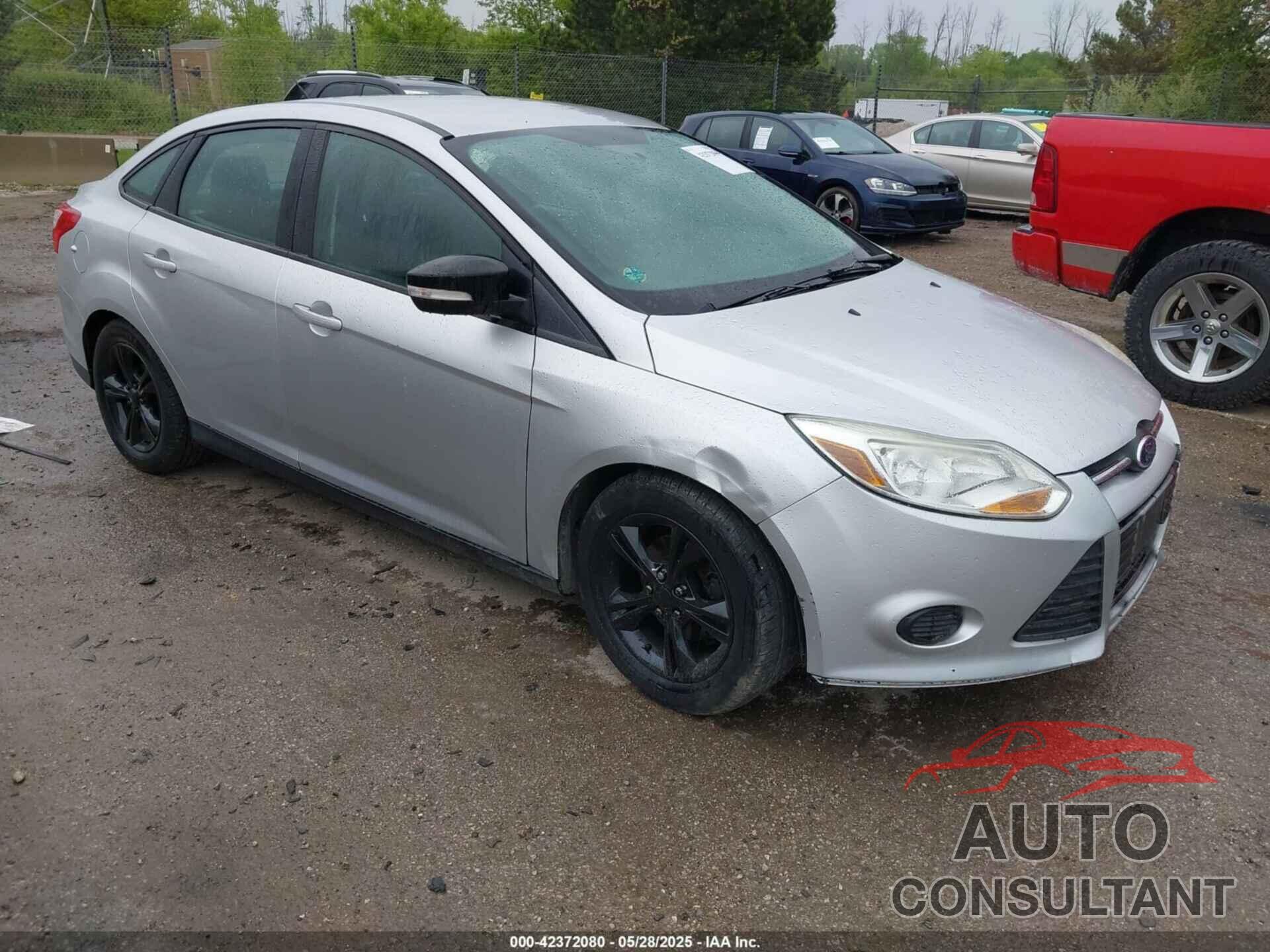 FORD FOCUS 2014 - 1FADP3F29EL234351