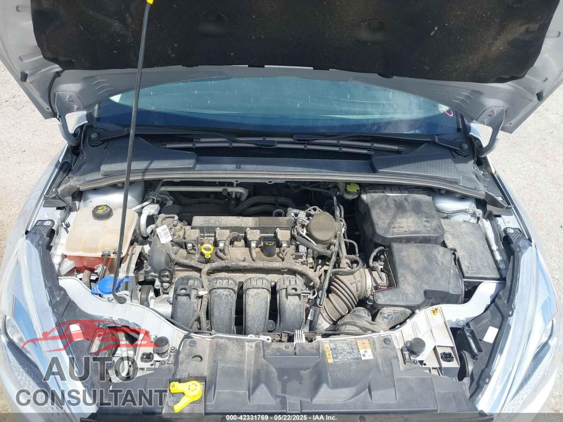 FORD FOCUS 2016 - 1FADP3E27GL225295