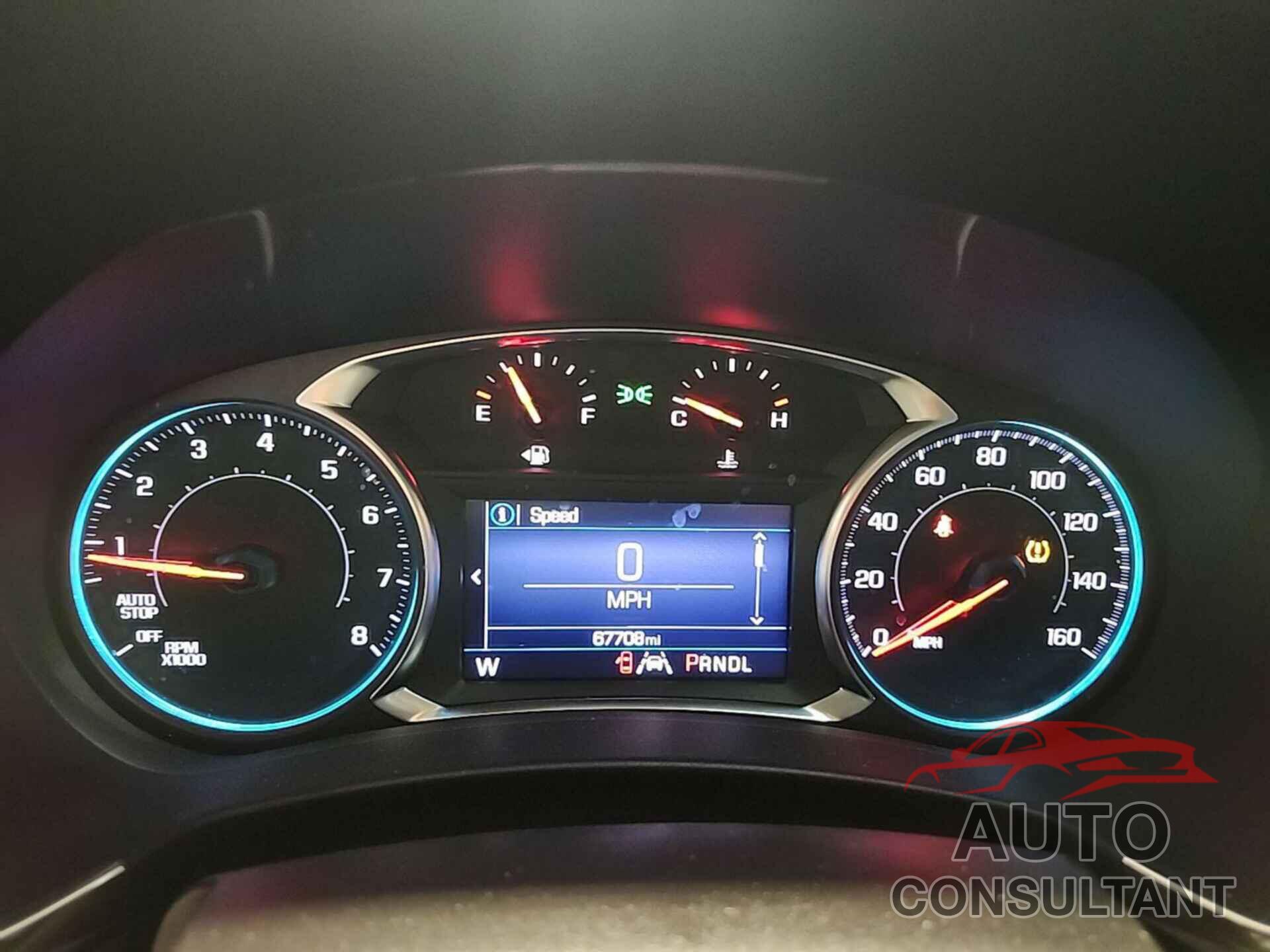 CHEVROLET EQUINOX 2022 - 3GNAXKEV7NL262437