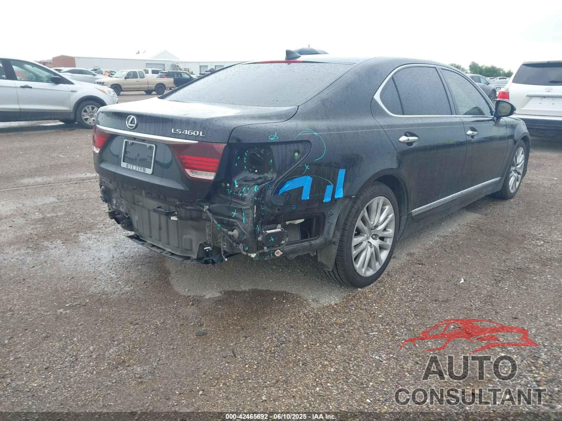 LEXUS LS 460 2015 - JTHGL5EF6F5054364