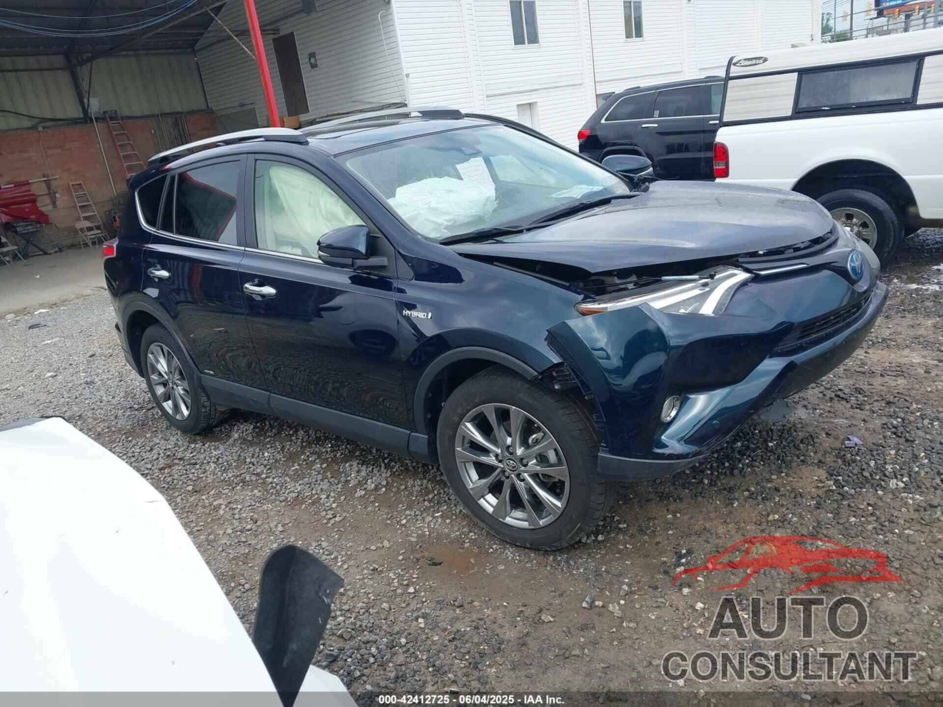 TOYOTA RAV4 HYBRID 2018 - JTMDJREV8JD246893