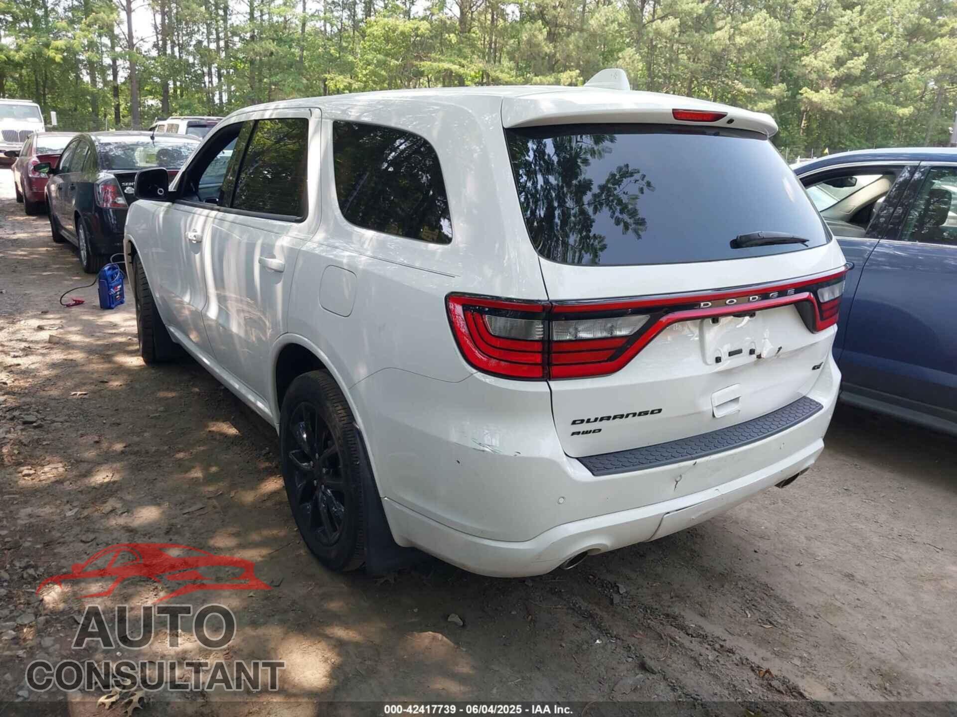 DODGE DURANGO 2017 - 1C4RDJDG8HC917920