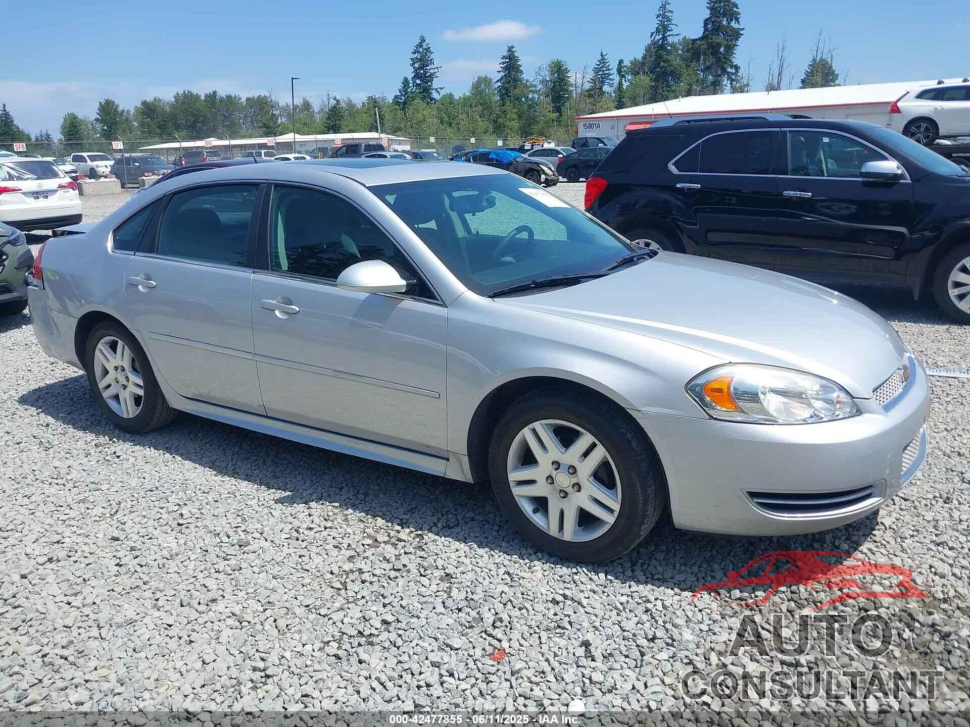 CHEVROLET IMPALA LIMITED 2015 - 2G1WB5E38F1162243