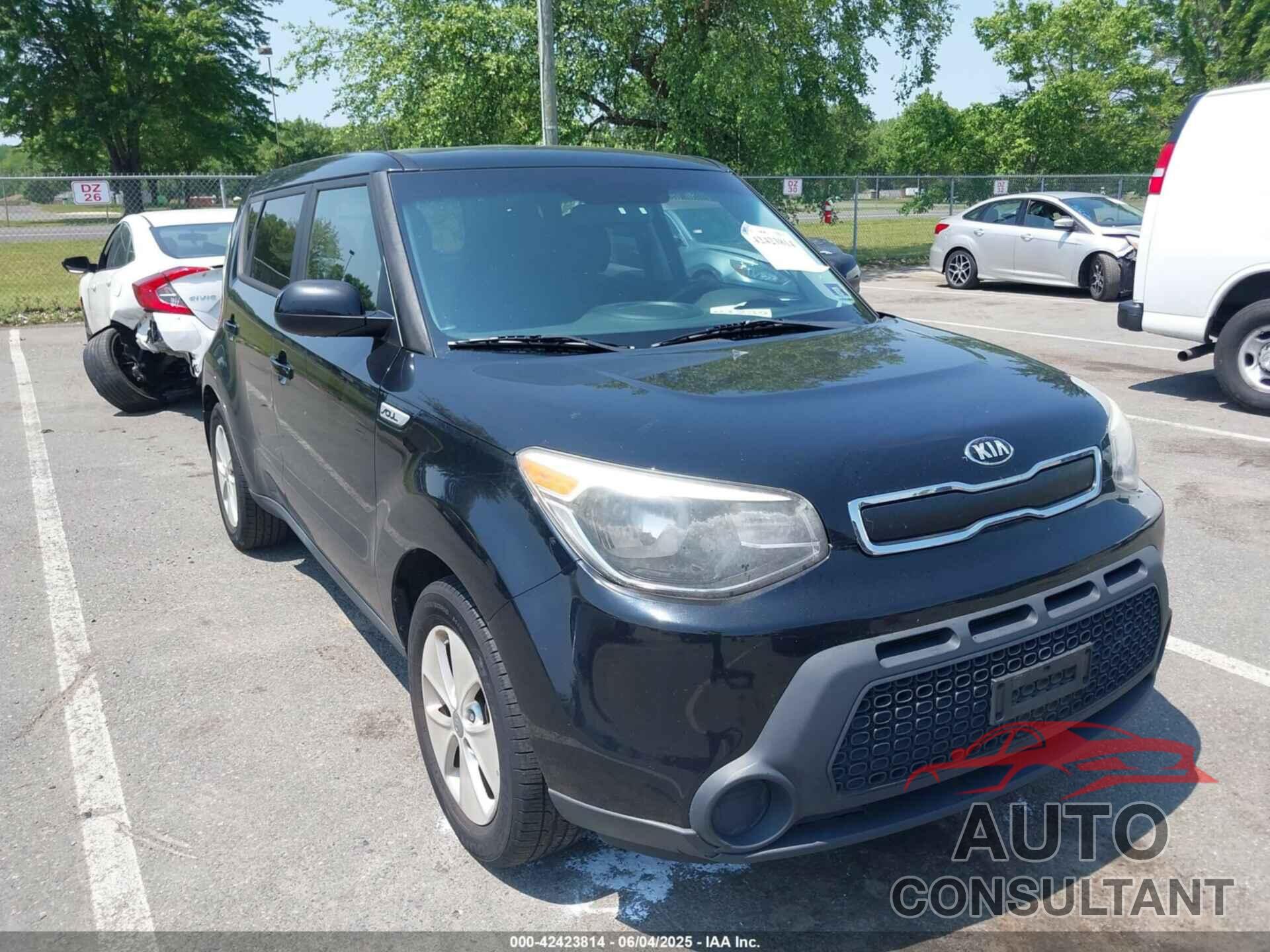 KIA SOUL 2015 - KNDJN2A25F7152941