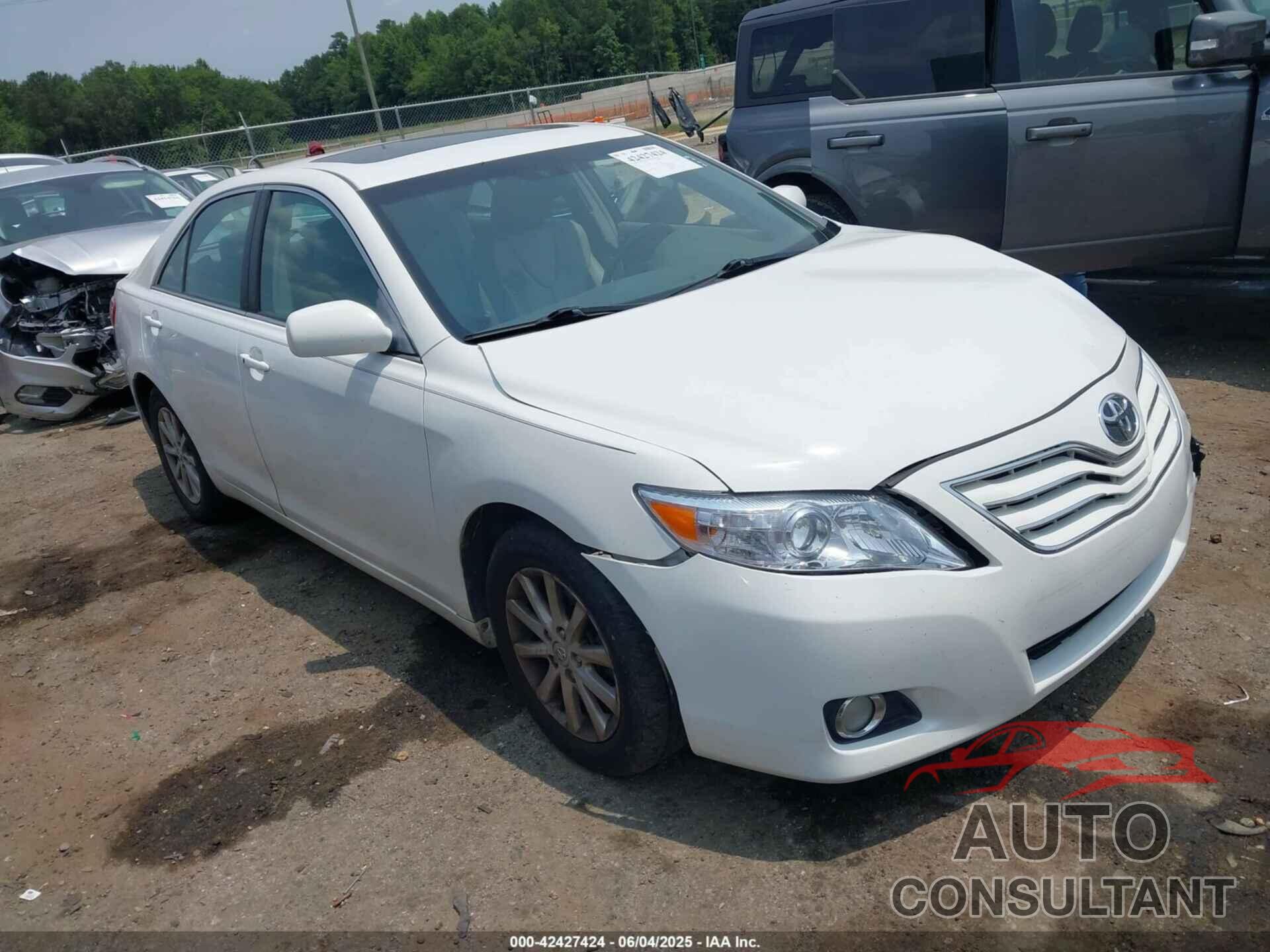 TOYOTA CAMRY 2011 - 4T1BK3EKXBU610641