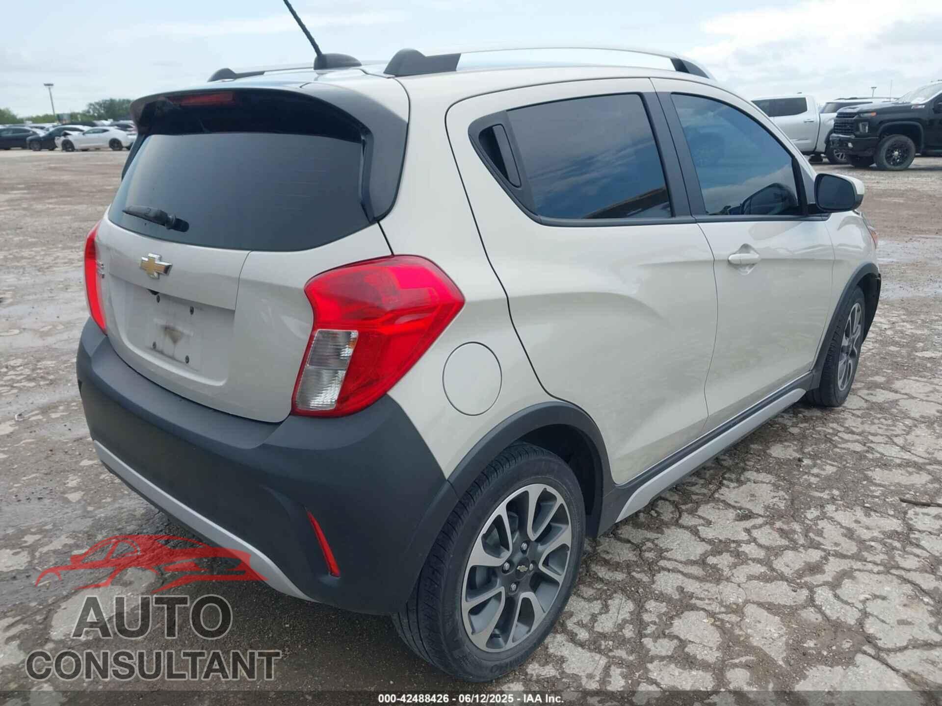 CHEVROLET SPARK 2021 - KL8CH6SA5MC719210