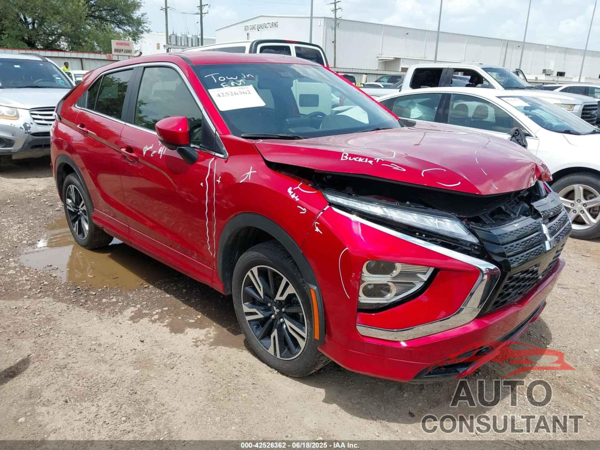 MITSUBISHI ECLIPSE CROSS 2024 - JA4ATWAA6RZ075262