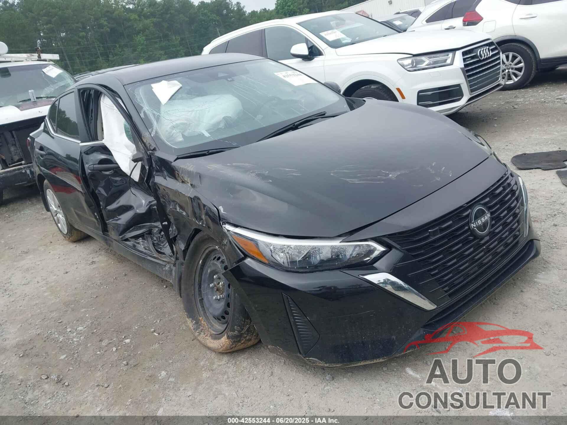 NISSAN SENTRA 2024 - 3N1AB8BV0RY296116