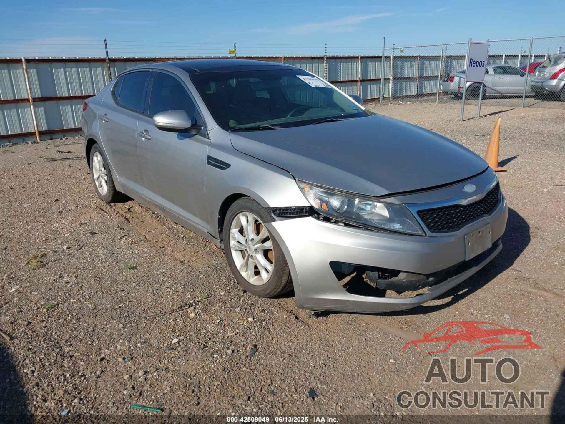 KIA OPTIMA 2013 - 5XXGN4A76DG096109