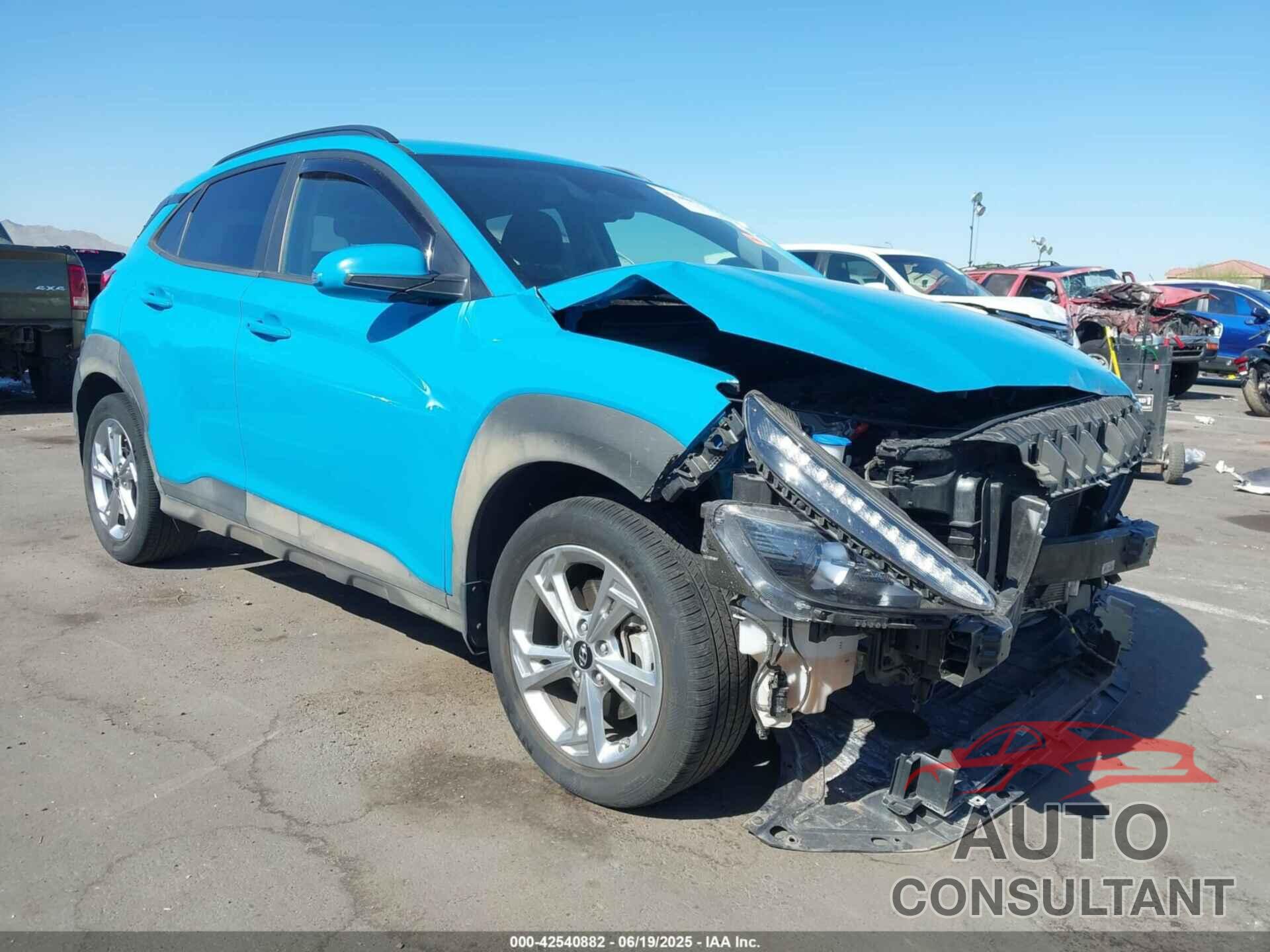 HYUNDAI KONA 2022 - KM8K6CAB1NU901799