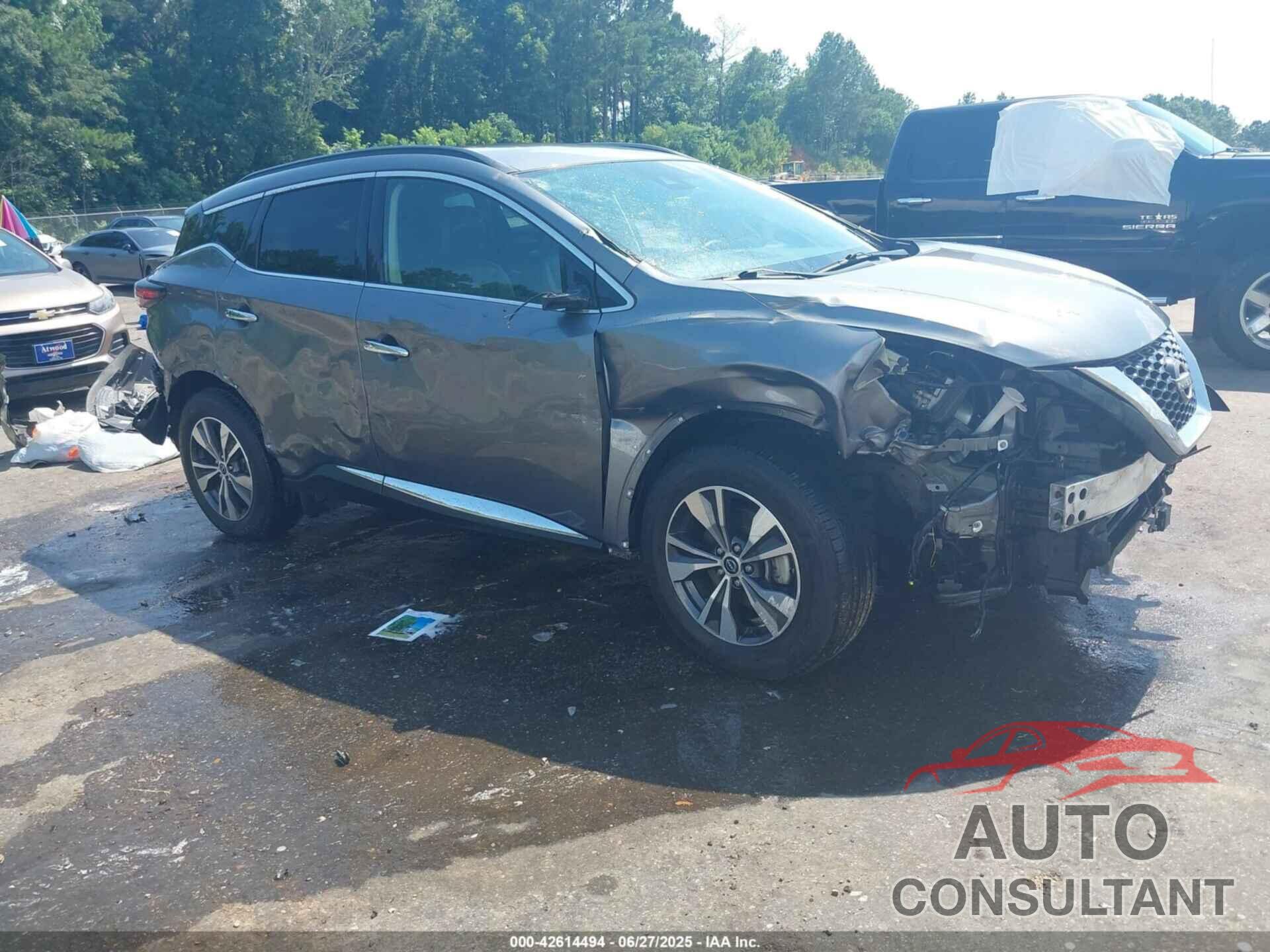 NISSAN MURANO 2023 - 5N1AZ2BJXPC129007
