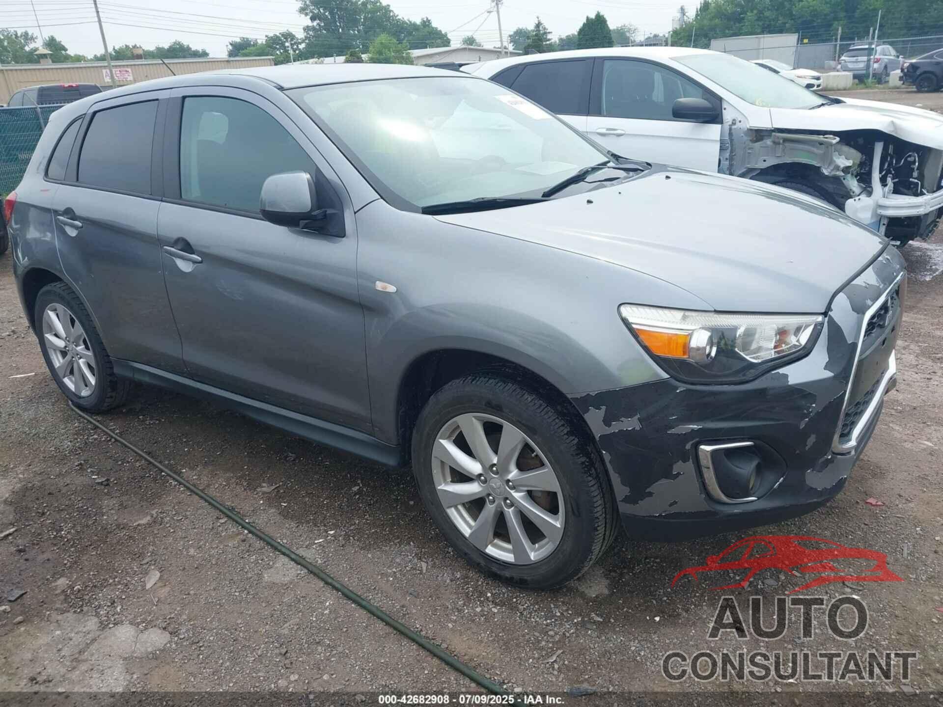 MITSUBISHI OUTLANDER SPORT 2015 - 4A4AP3AUXFE060438