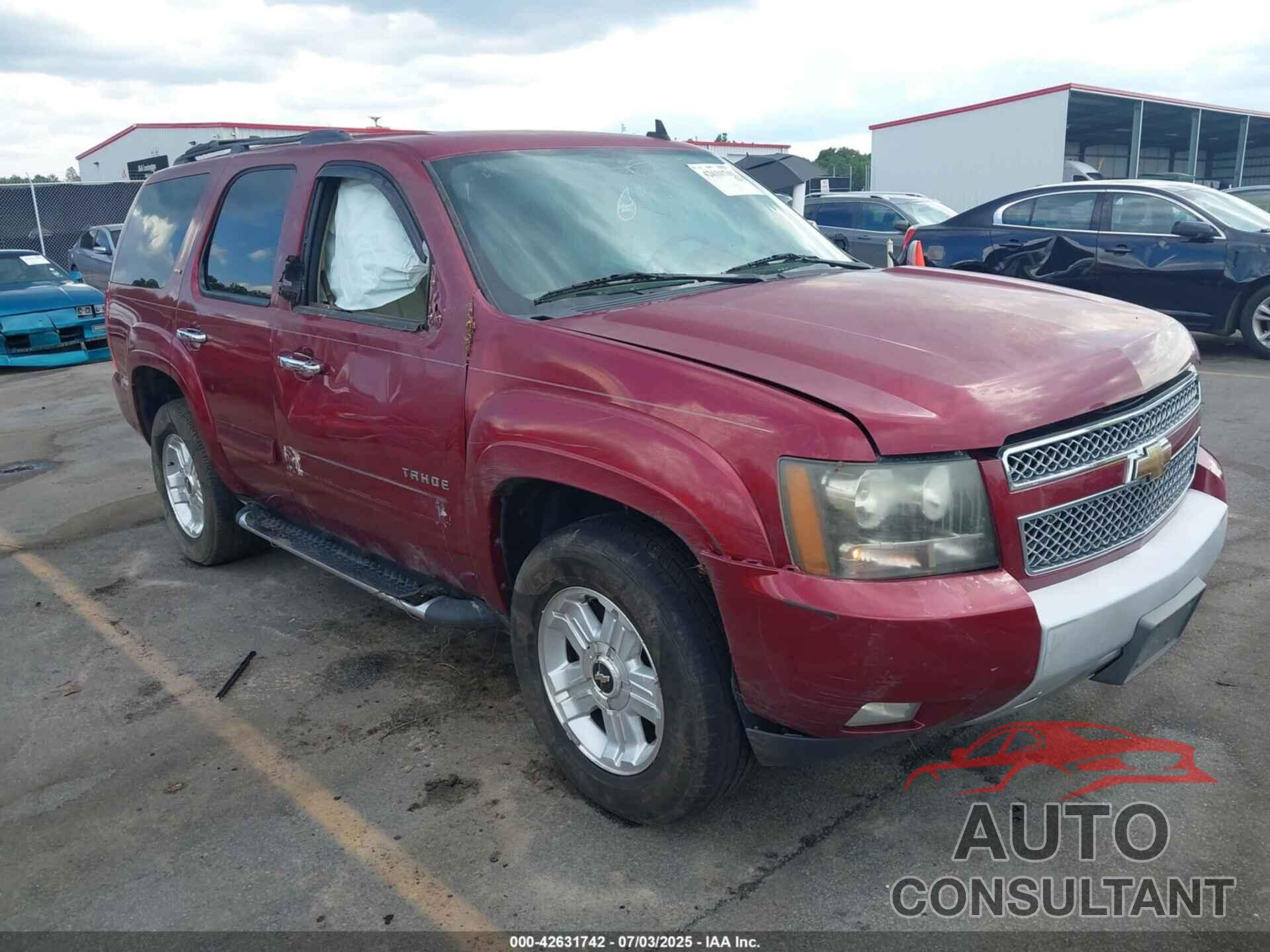 CHEVROLET TAHOE 2010 - 1GNUCBE09AR149556