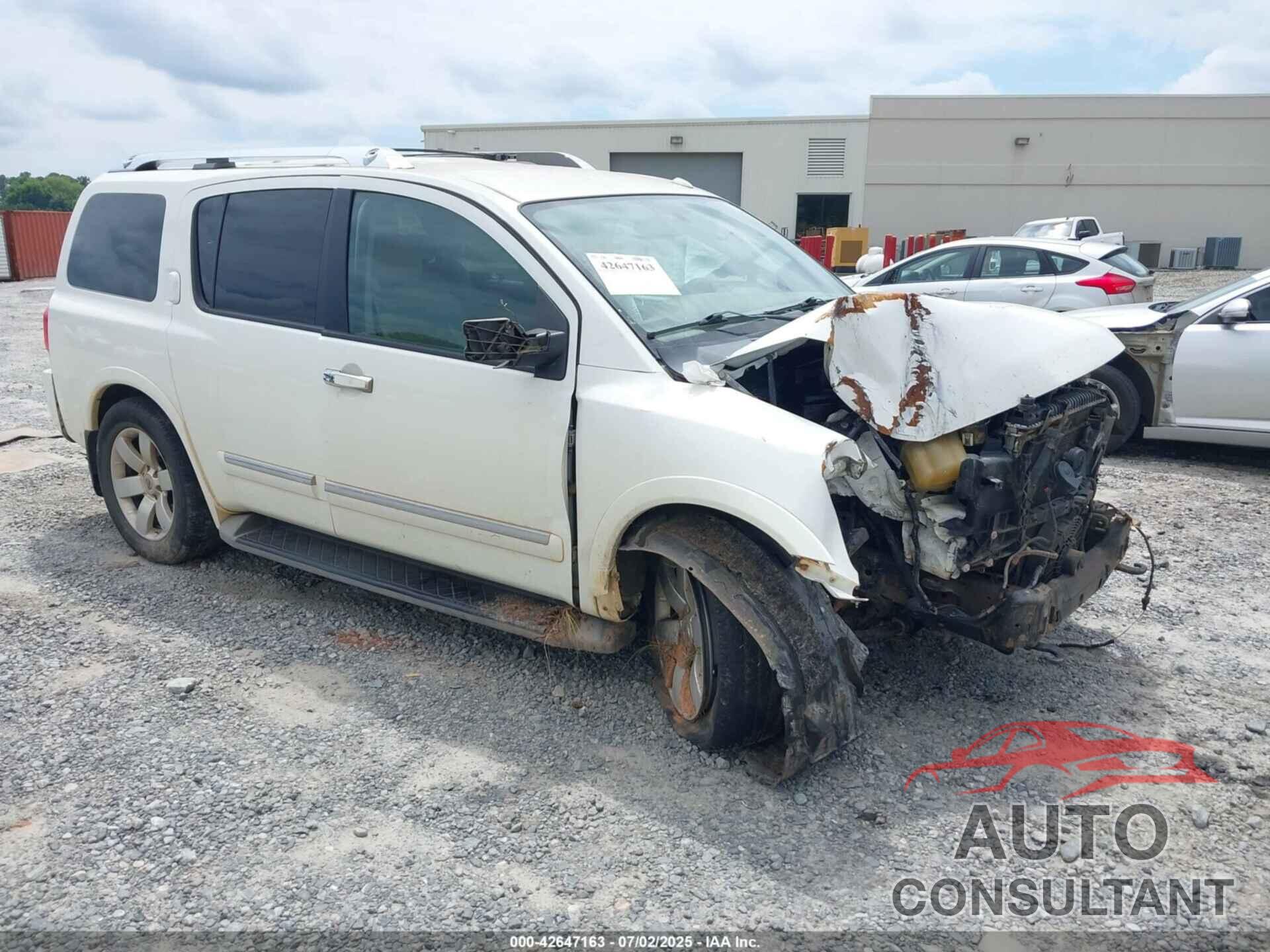 NISSAN ARMADA 2011 - 5N1BA0ND7BN600579