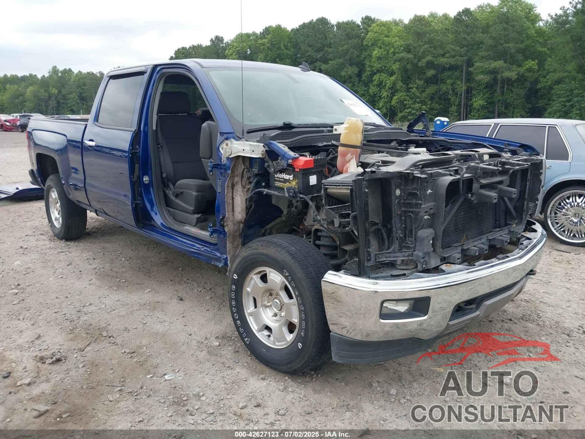 CHEVROLET SILVERADO 1500 2014 - 3GCUKREC6EG346429