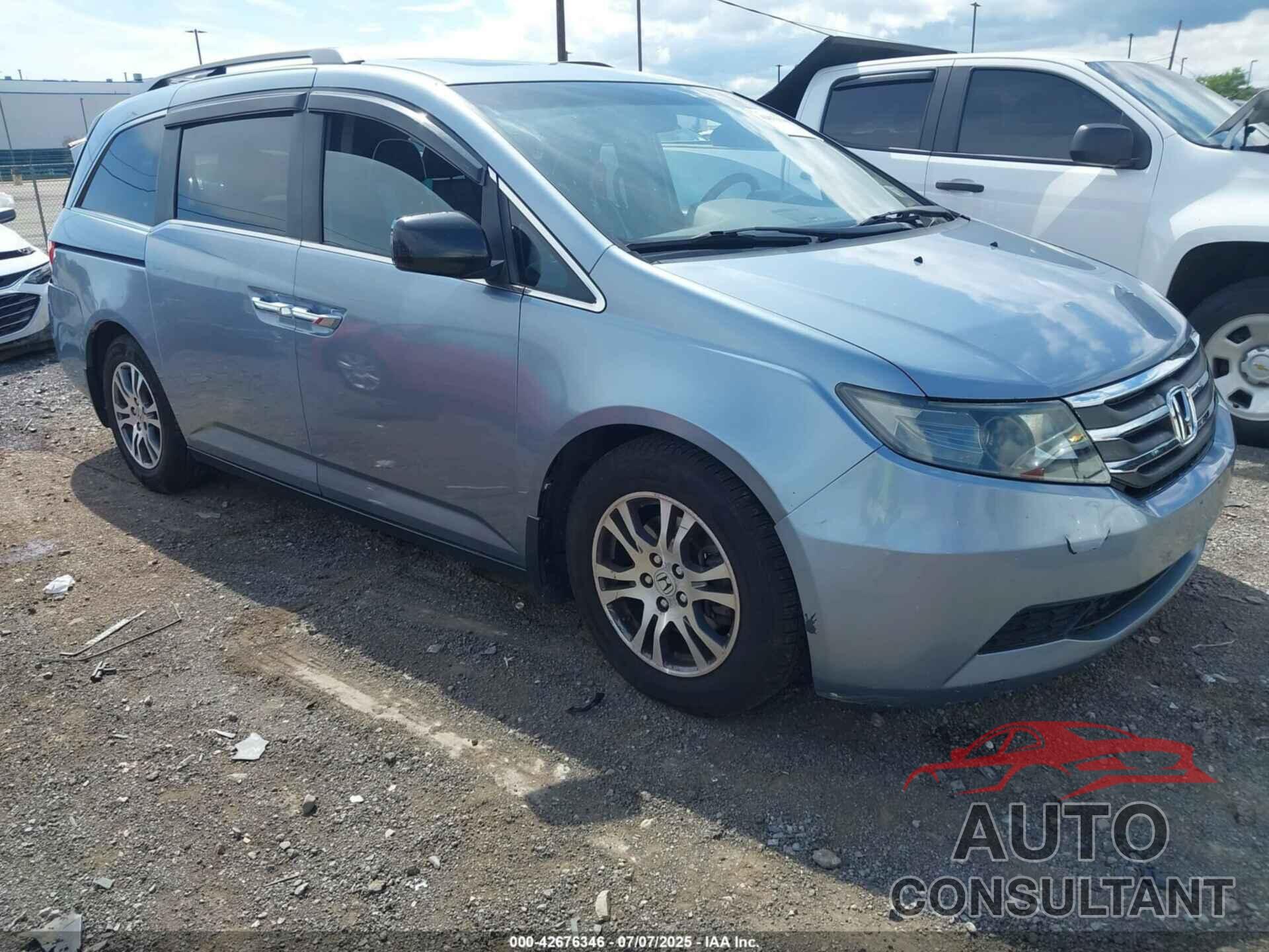 HONDA ODYSSEY 2011 - 5FNRL5H67BB039483