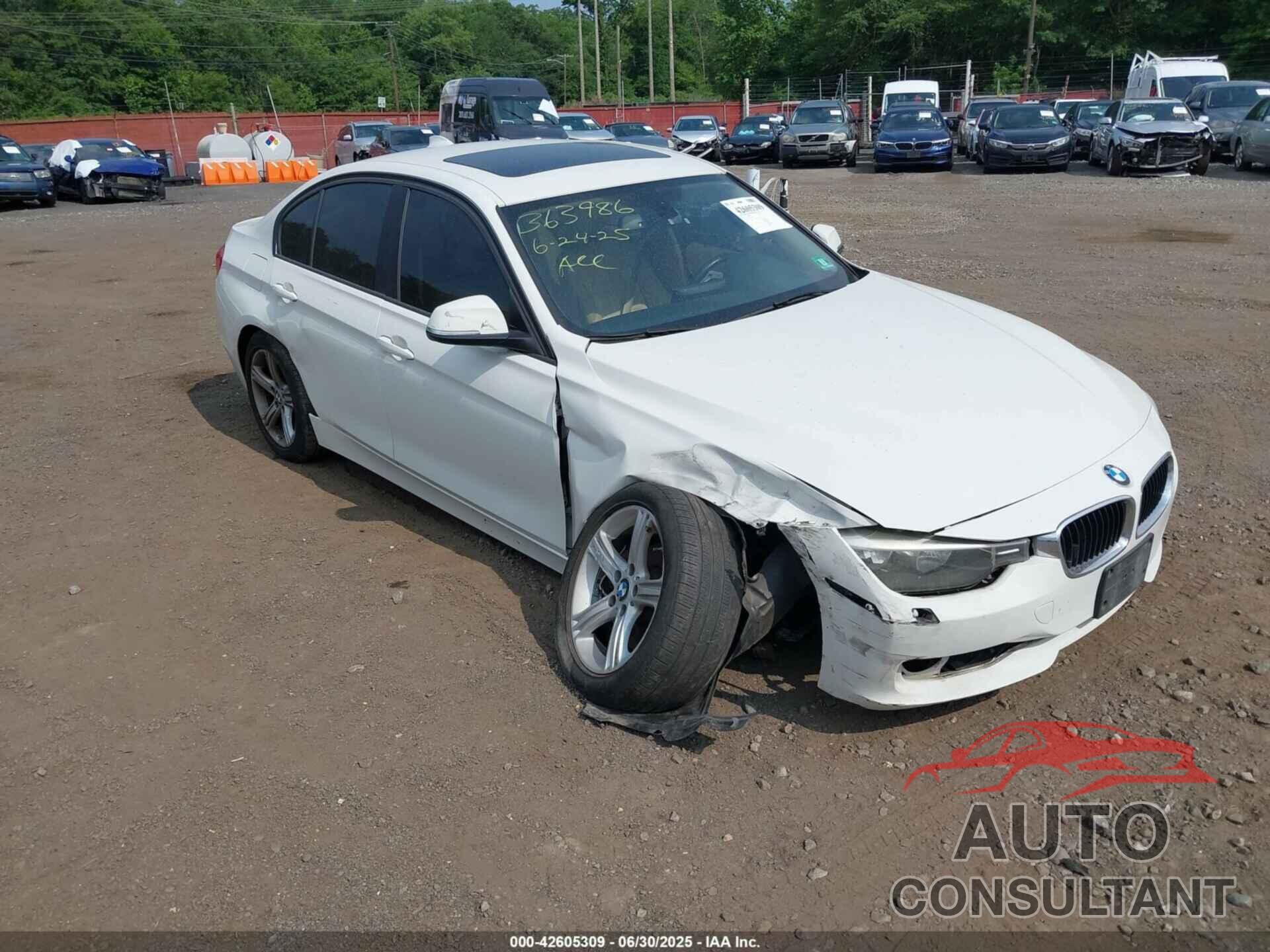 BMW 328I 2014 - WBA3B5C51EP541050