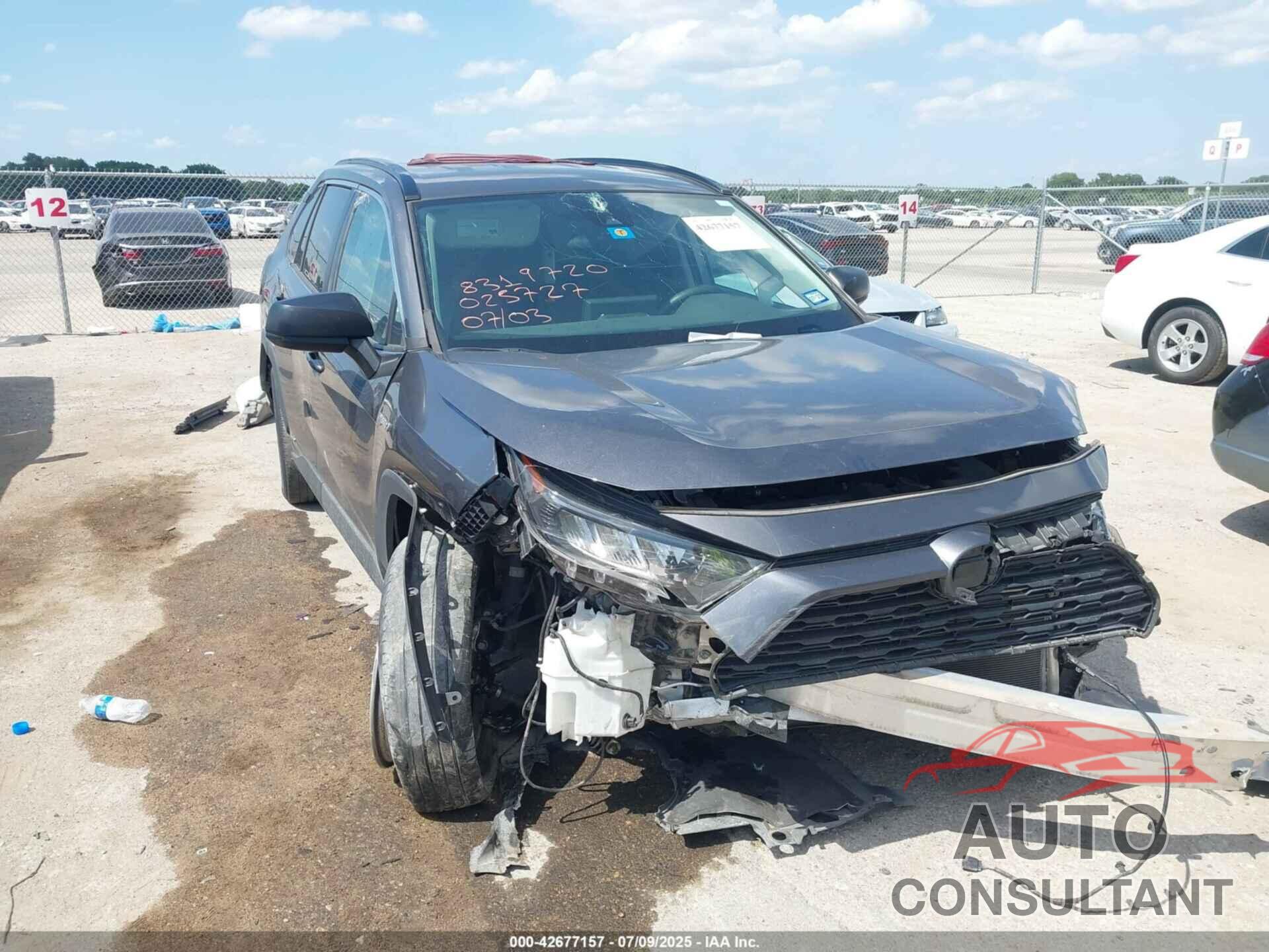 TOYOTA RAV4 HYBRID 2021 - 4T3LWRFV0MU025727