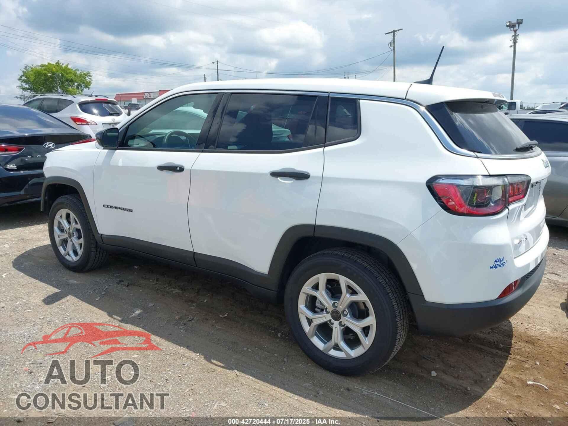 JEEP COMPASS 2025 - 3C4NJDAN3ST516377