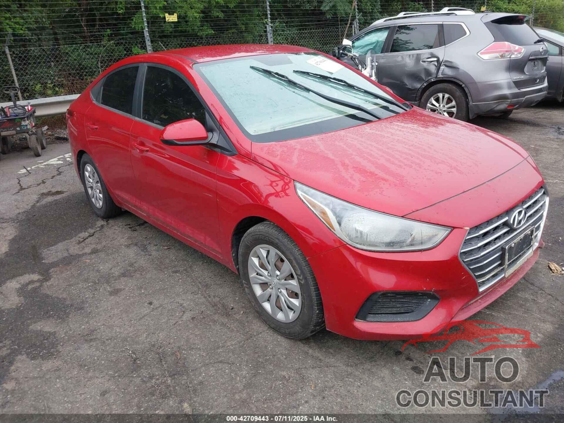 HYUNDAI ACCENT 2019 - 3KPC24A30KE080451