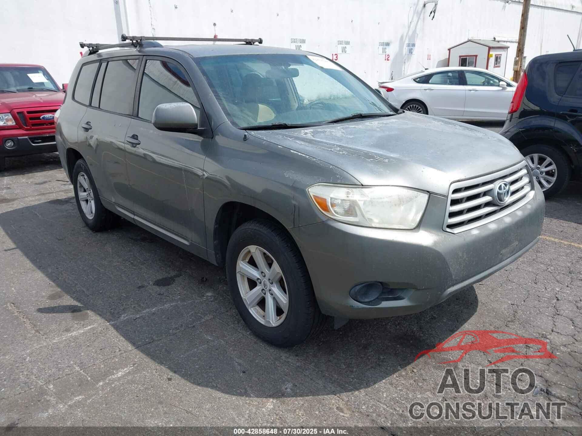 TOYOTA HIGHLANDER 2010 - 5TDZA3EHXAS003653