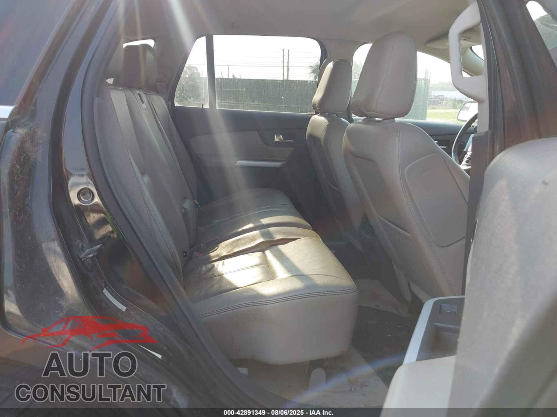 FORD EDGE 2012 - 2FMDK3KC4CBA09013