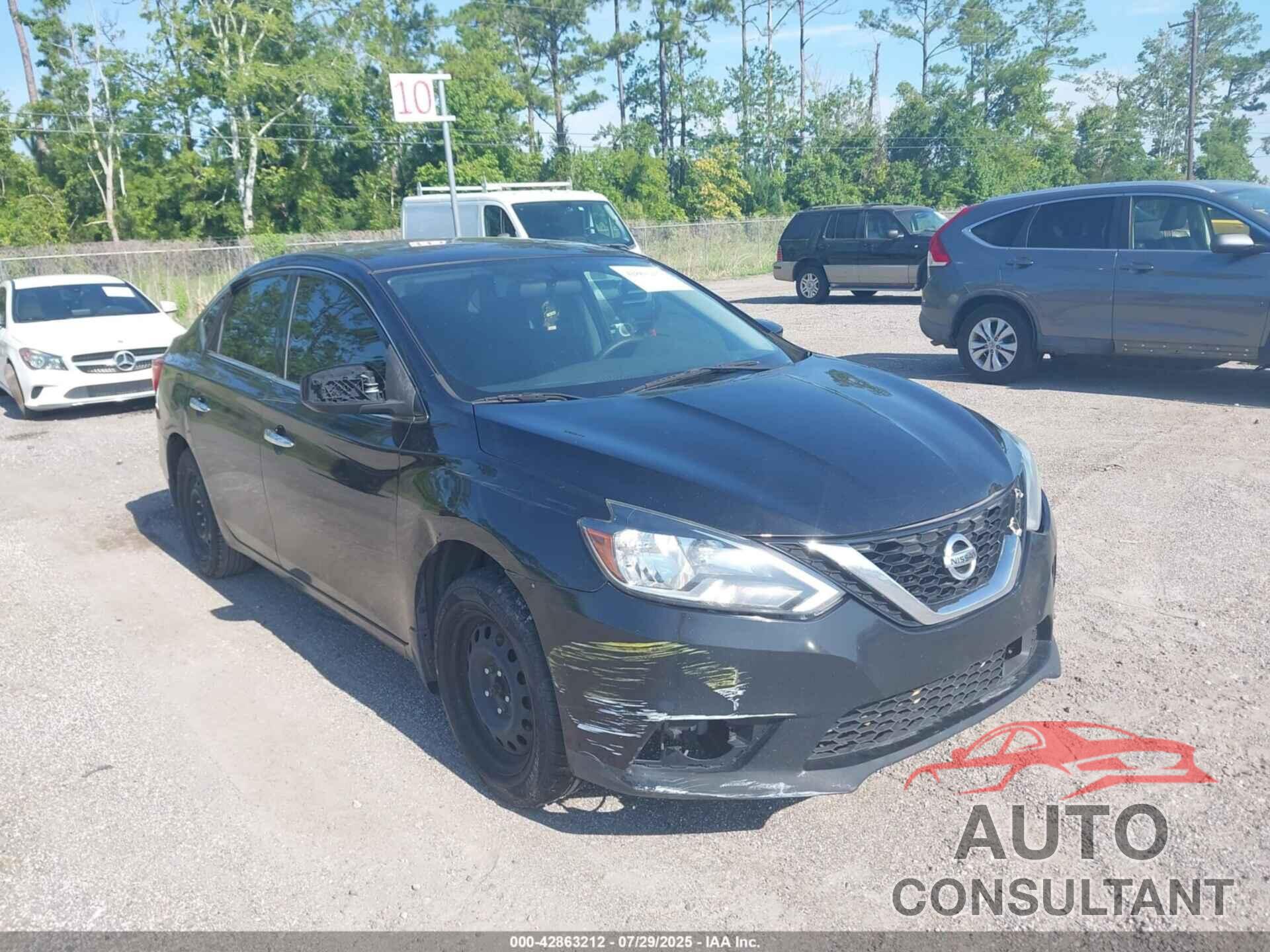 NISSAN SENTRA 2018 - 3N1AB7AP1JY332736