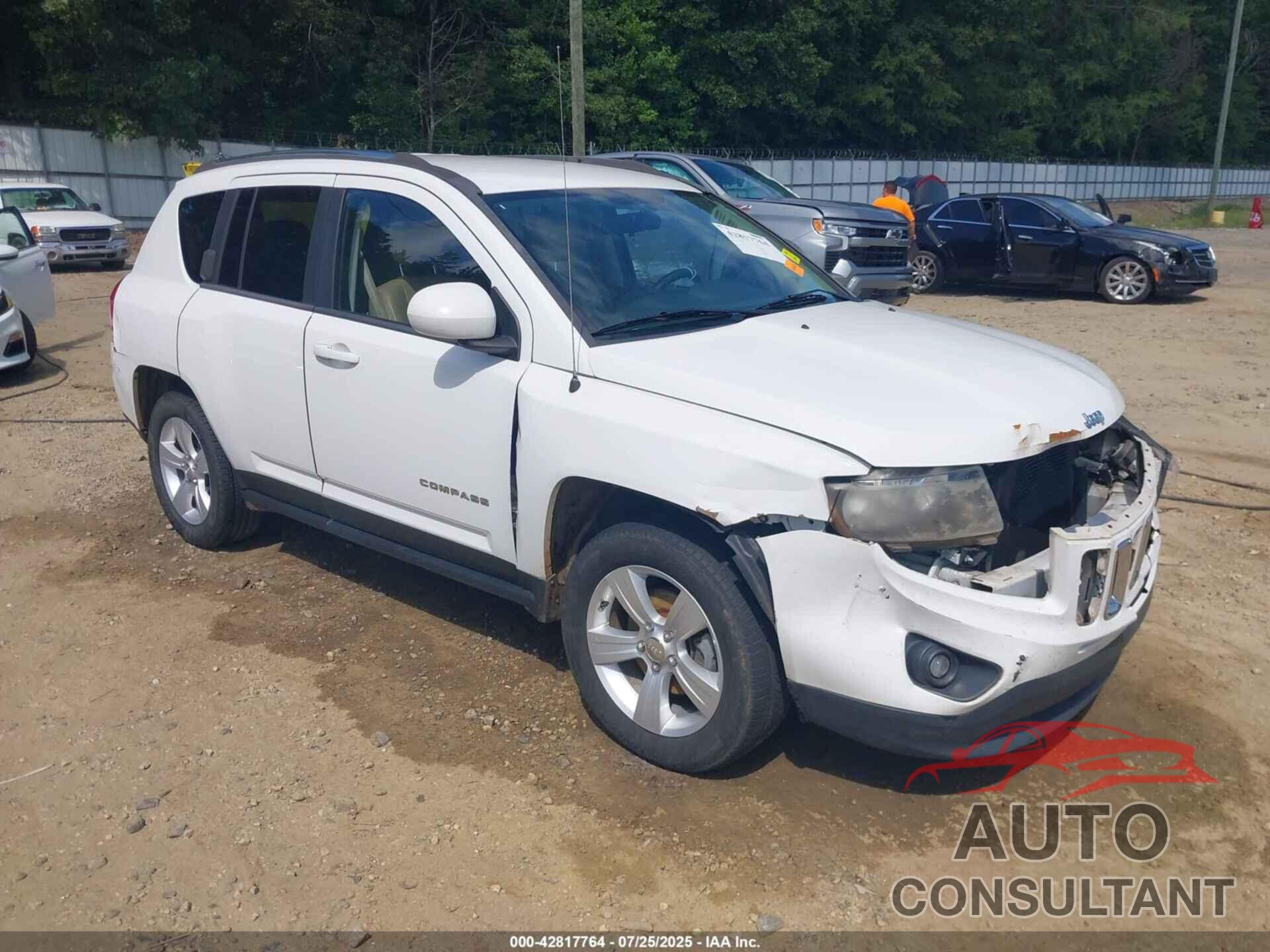JEEP COMPASS 2014 - 1C4NJCEB8ED607617