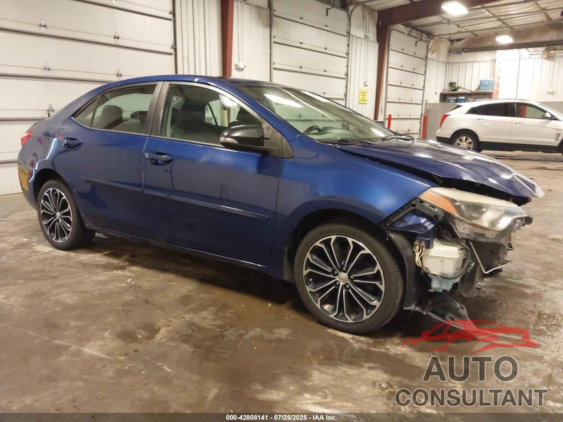 TOYOTA COROLLA 2015 - 5YFBURHE9FP187156