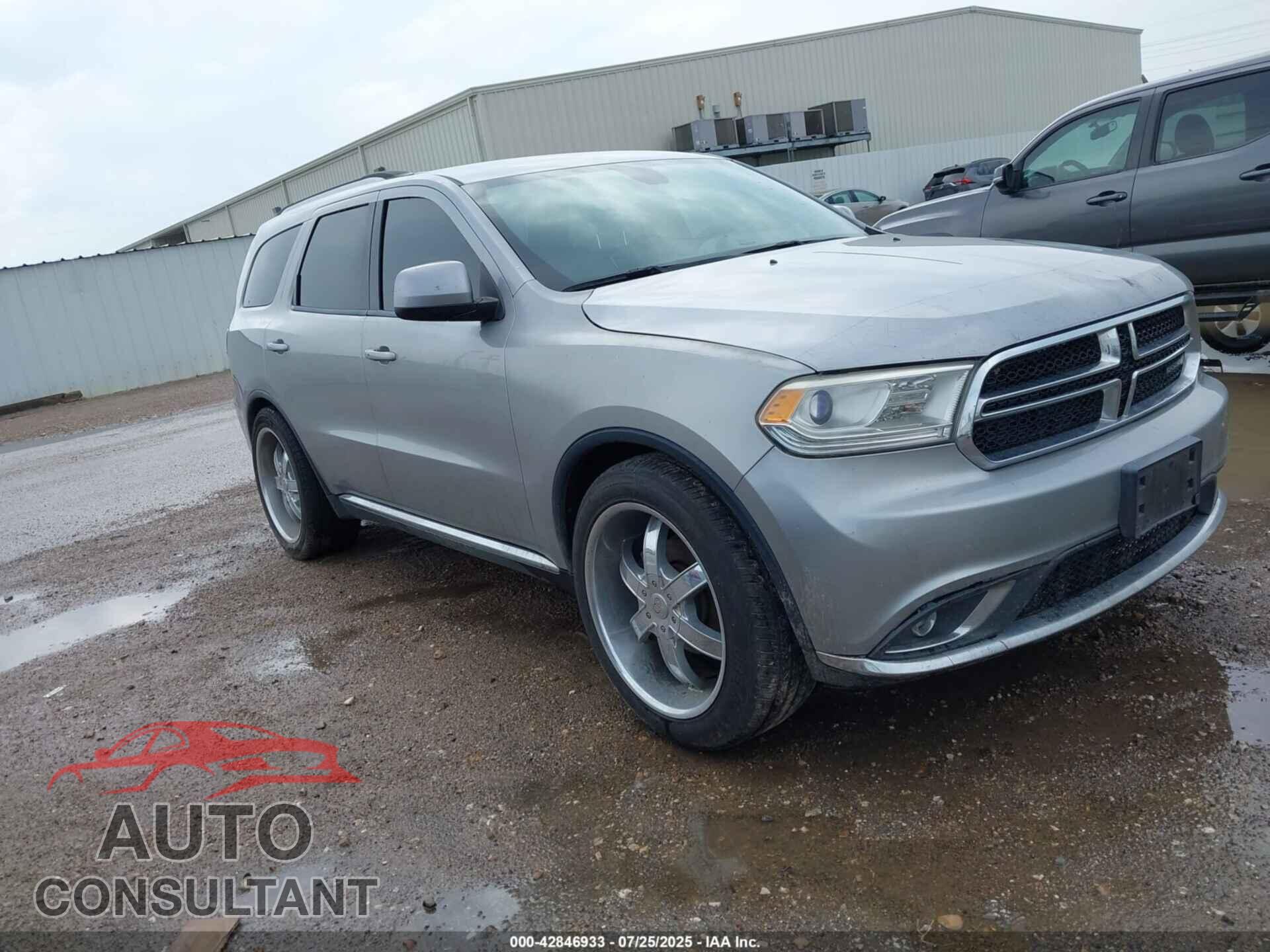 DODGE DURANGO 2014 - 1C4RDHAG0EC310015