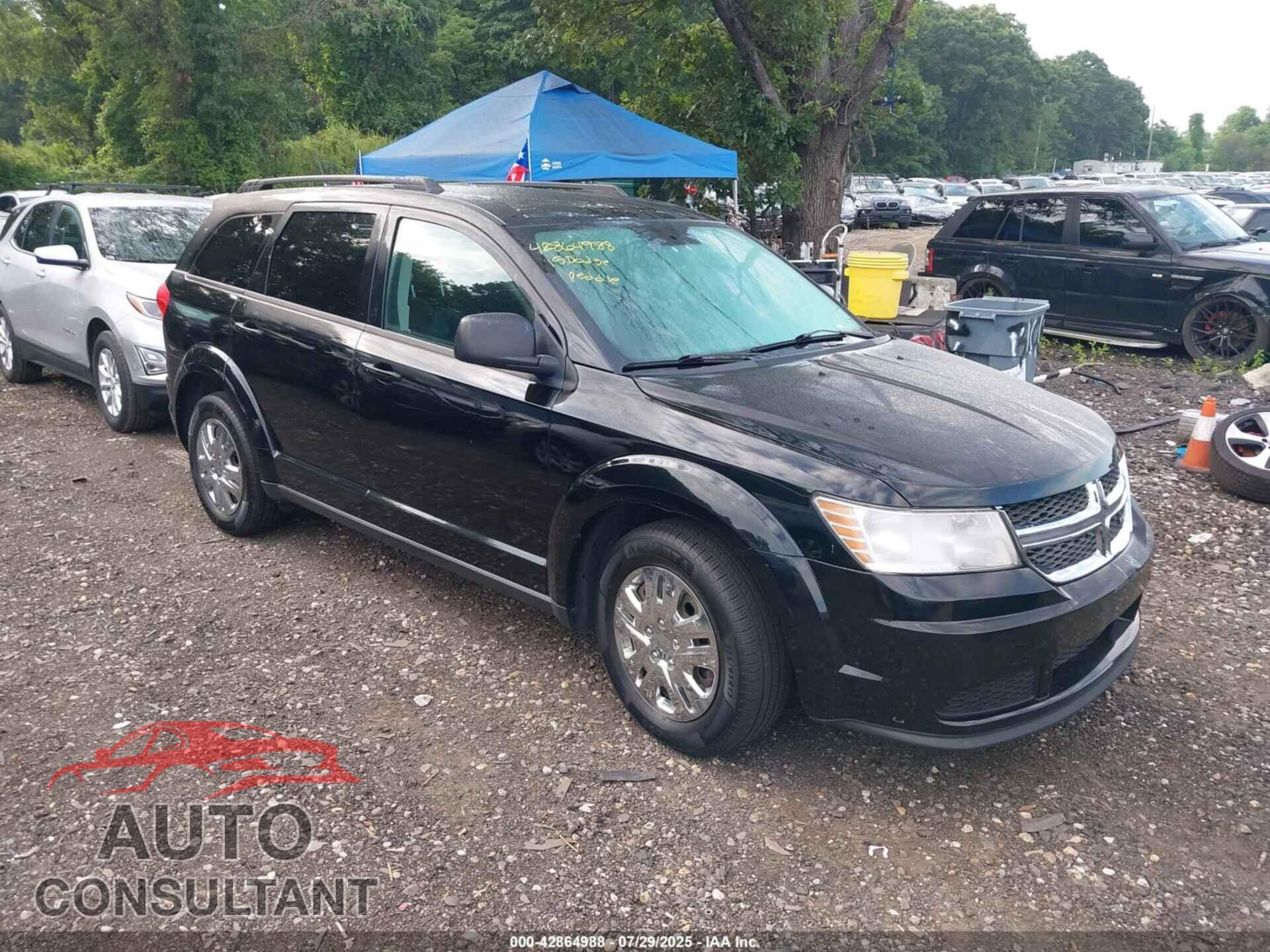 DODGE JOURNEY 2015 - 3C4PDCAB2FT554138