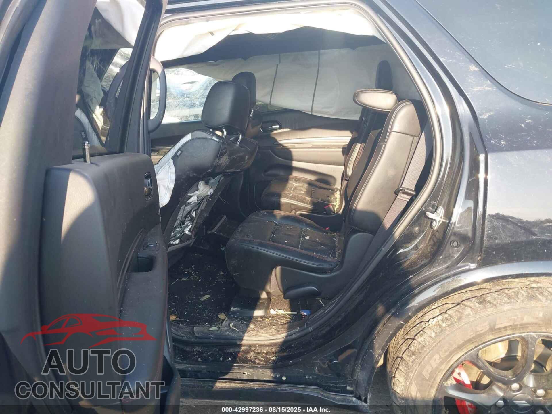 DODGE DURANGO 2022 - 1C4SDJCTXNC193983