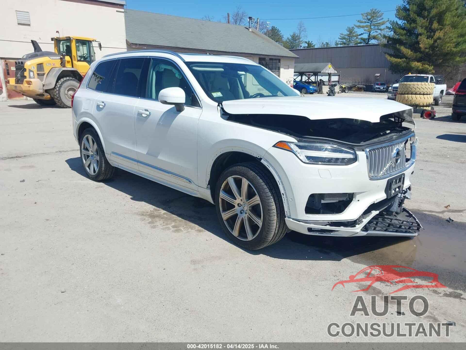 VOLVO XC90 2016 - YV4A22PL9G1035907