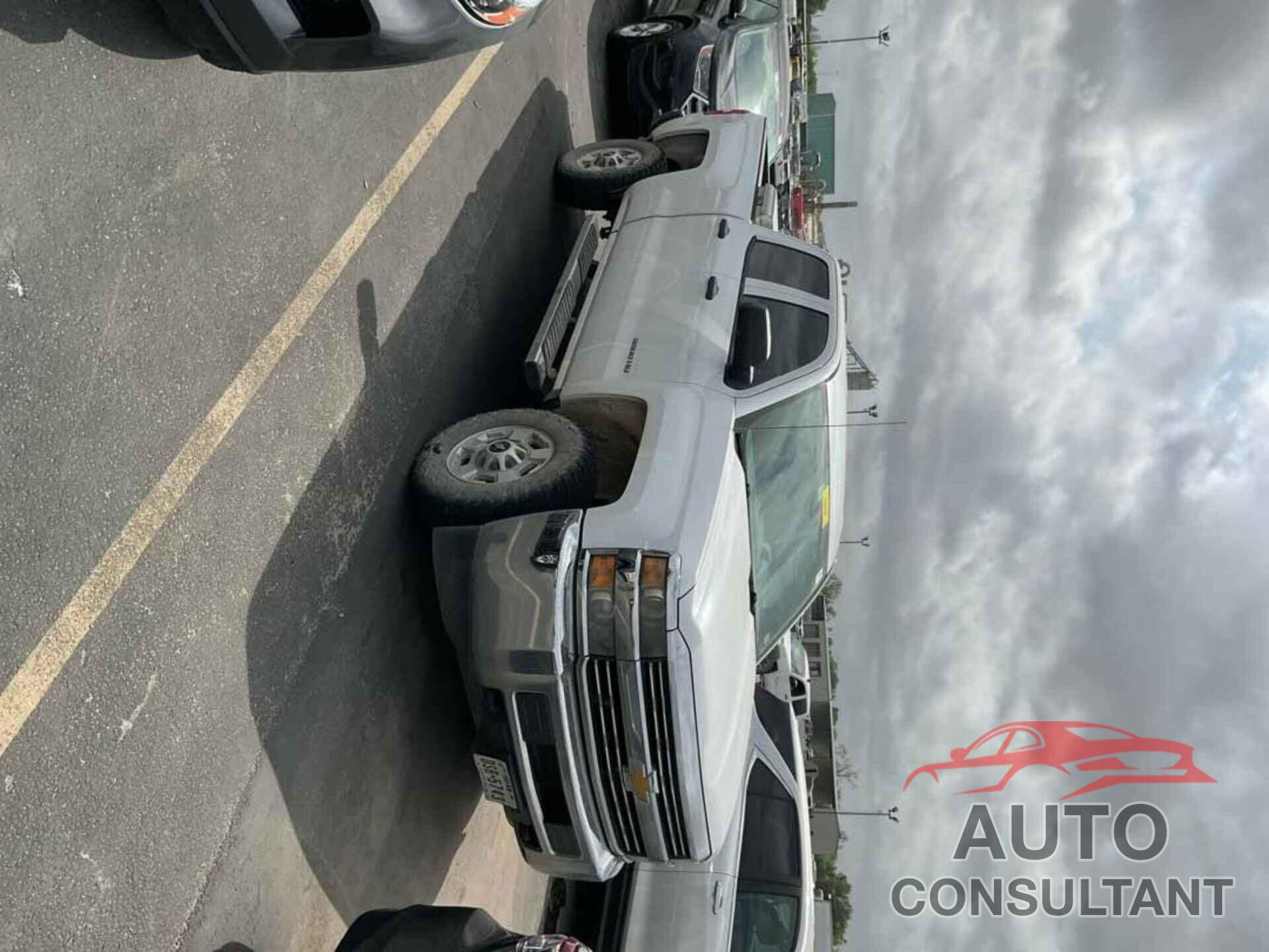 CHEVROLET SILVERADO 2015 - 1GC2CUEG7FZ123375
