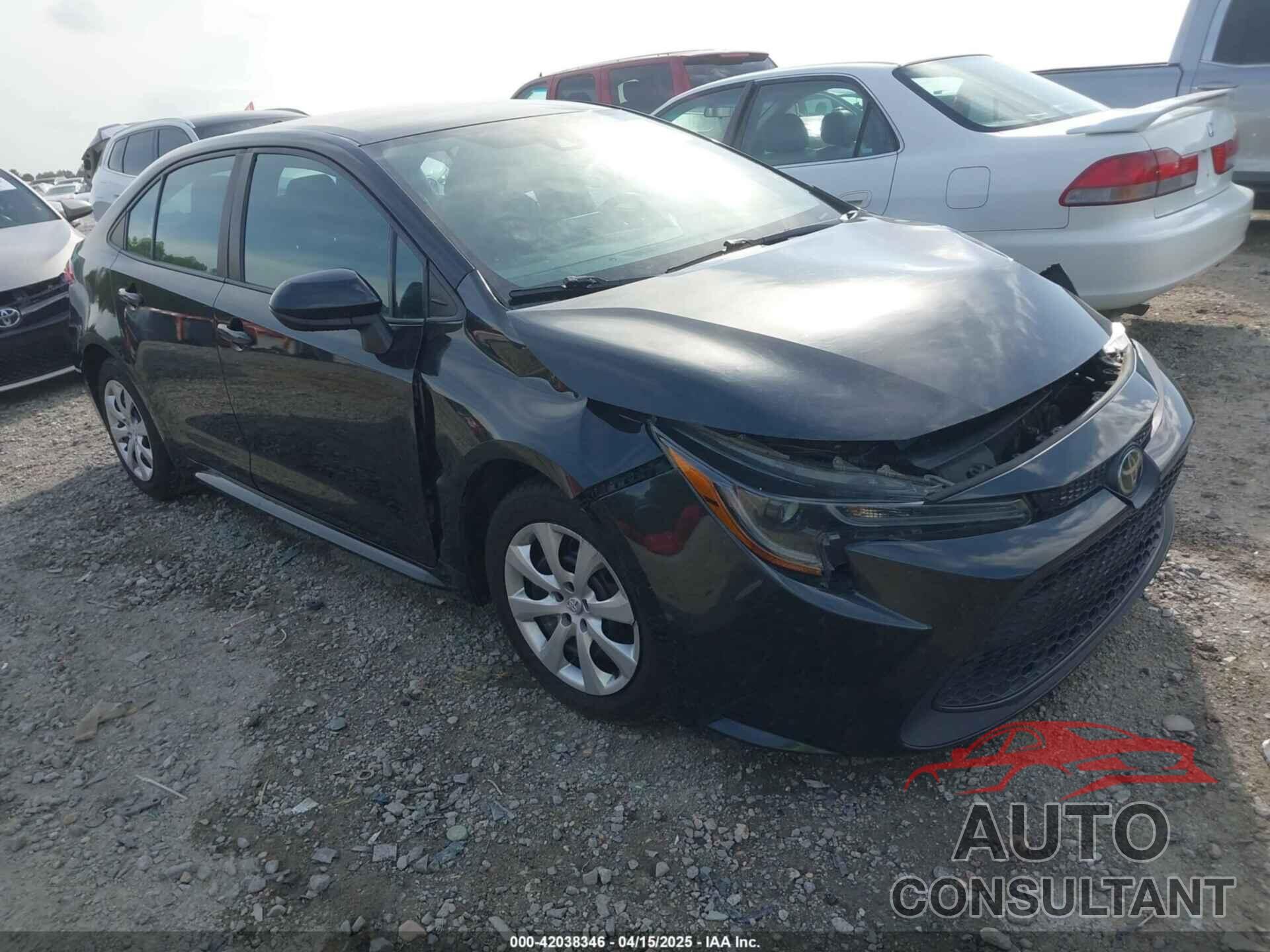 TOYOTA COROLLA 2020 - 5YFEPRAE9LP090663