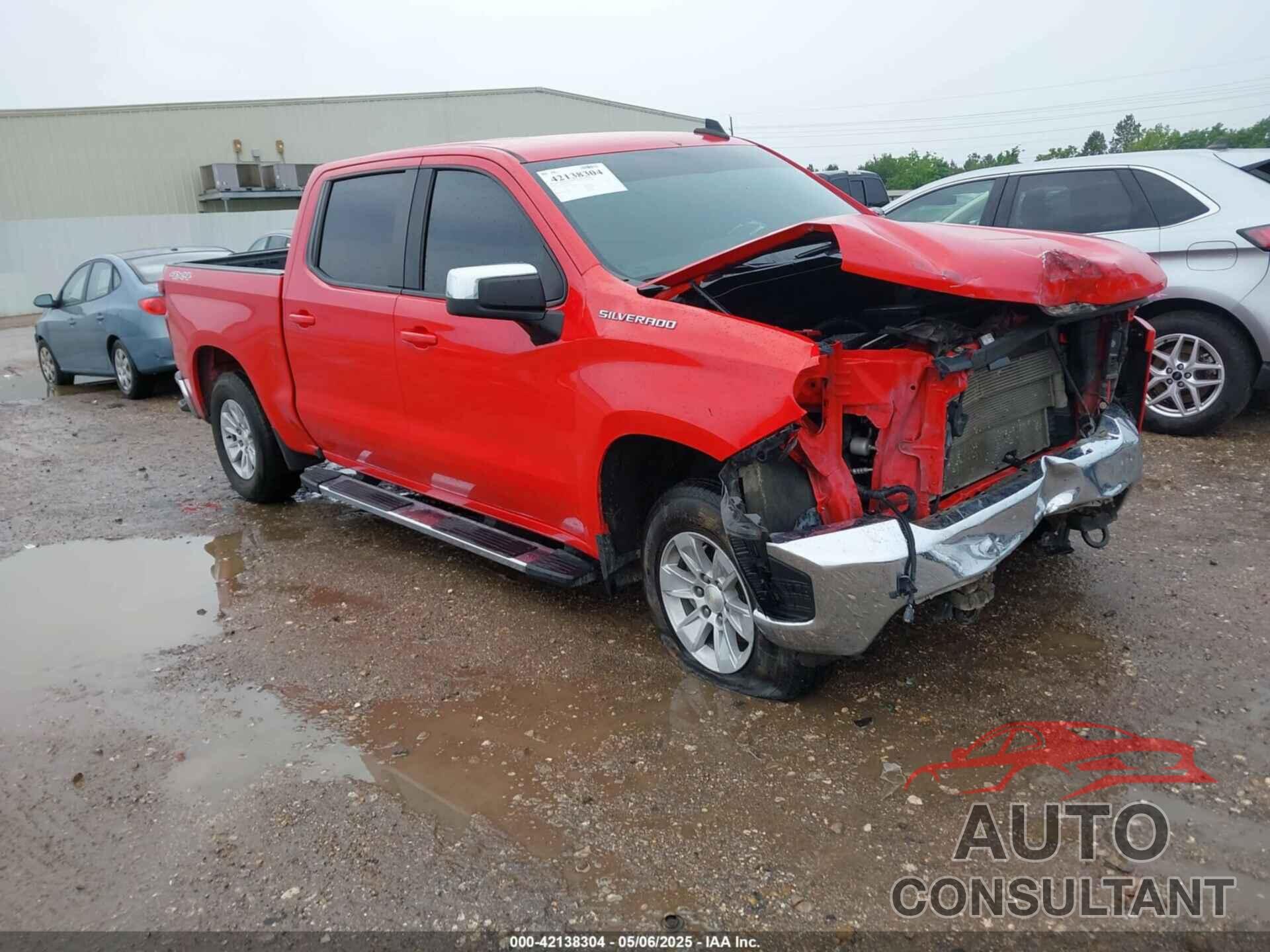 CHEVROLET SILVERADO 1500 2020 - 1GCUYDED5LZ230954