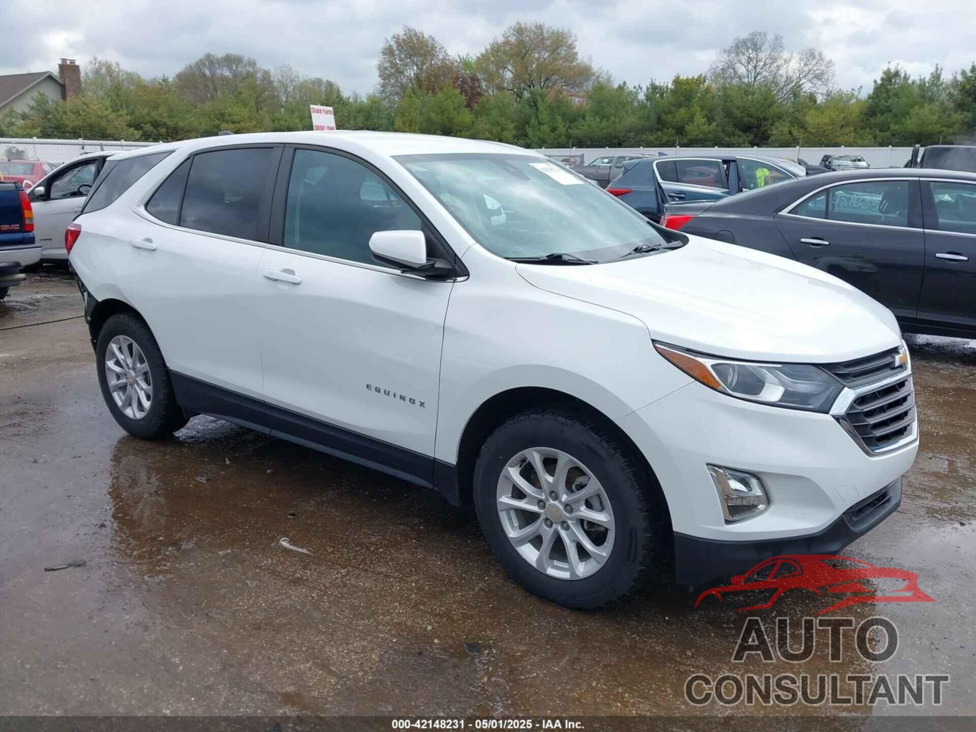 CHEVROLET EQUINOX 2021 - 3GNAXUEV4MS125780
