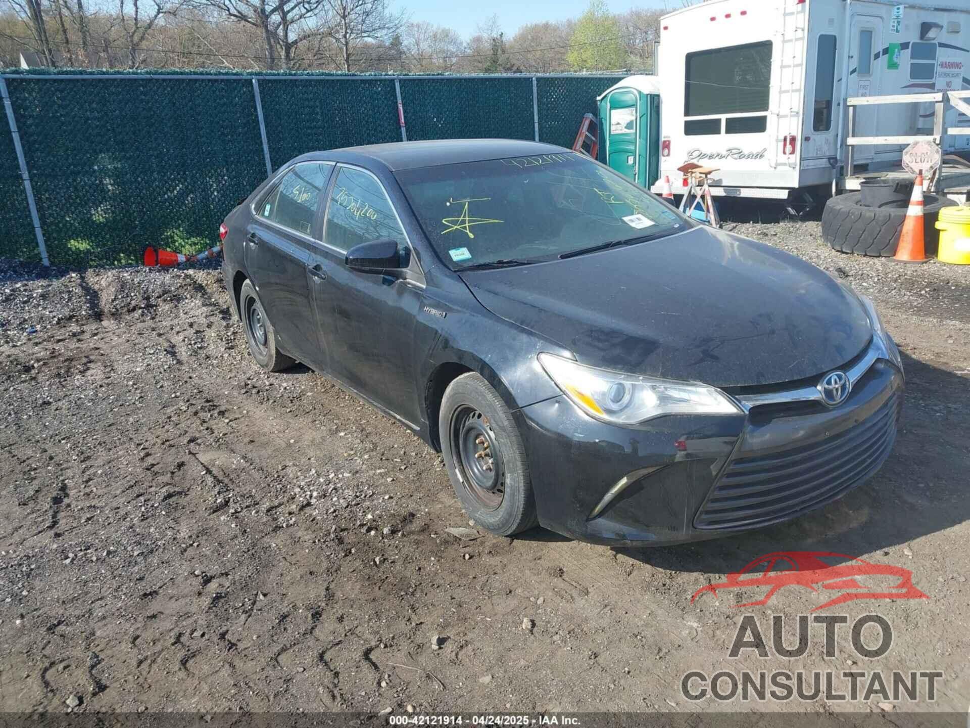 TOYOTA CAMRY HYBRID 2015 - 4T1BD1FK9FU152979