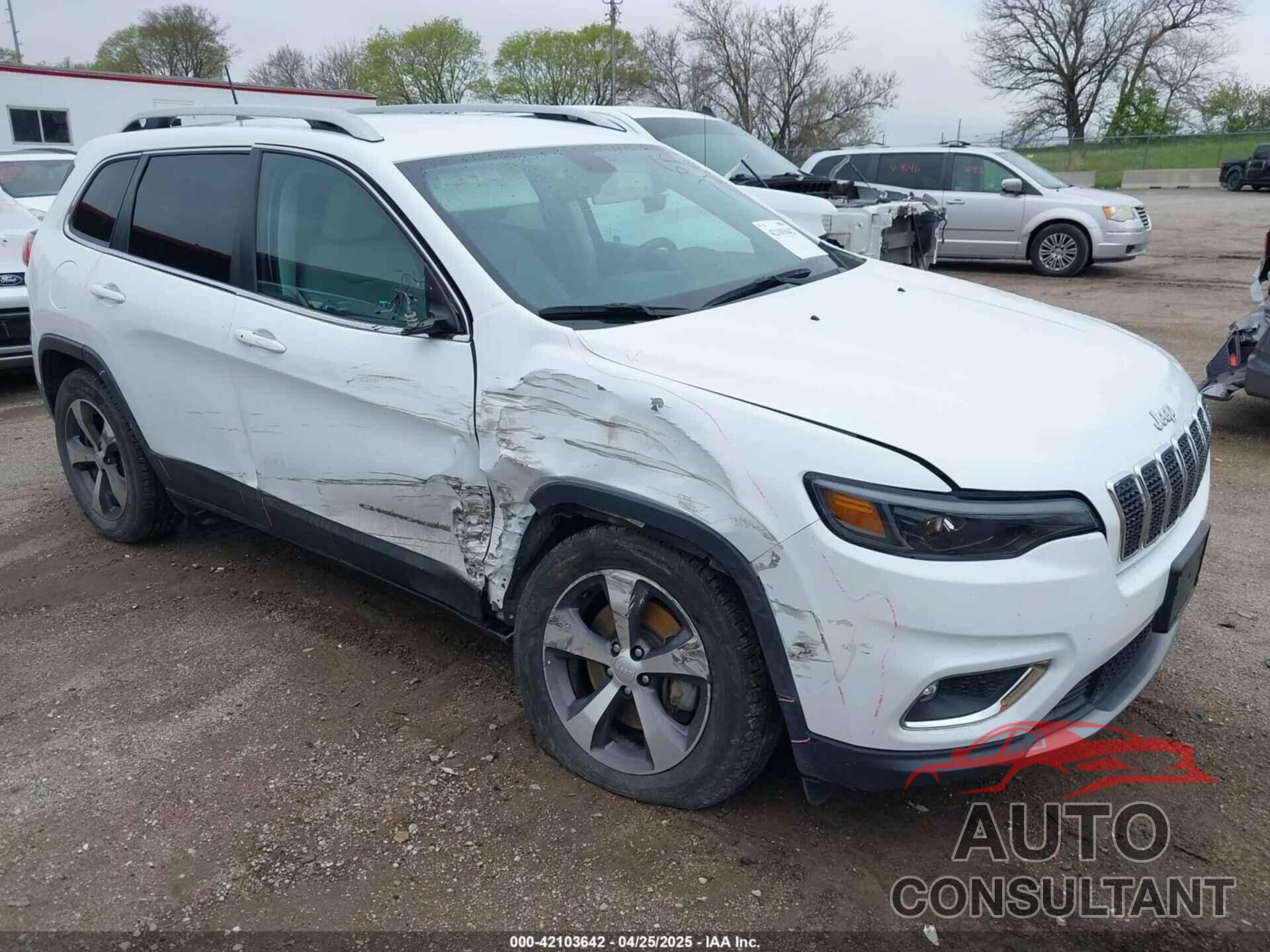JEEP CHEROKEE 2020 - 1C4PJMDNXLD619792
