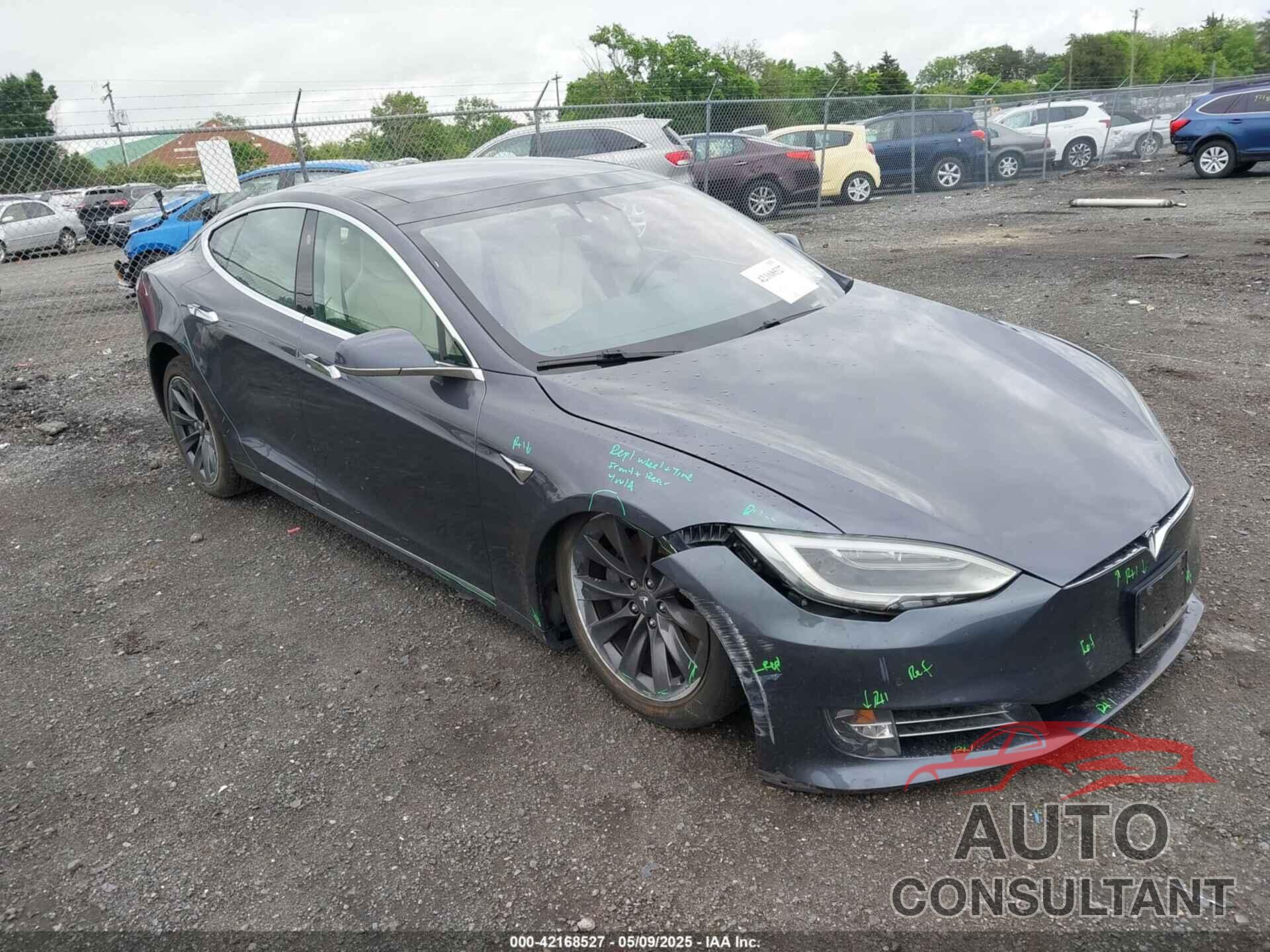 TESLA MODEL S 2018 - 5YJSA1E21JF275448