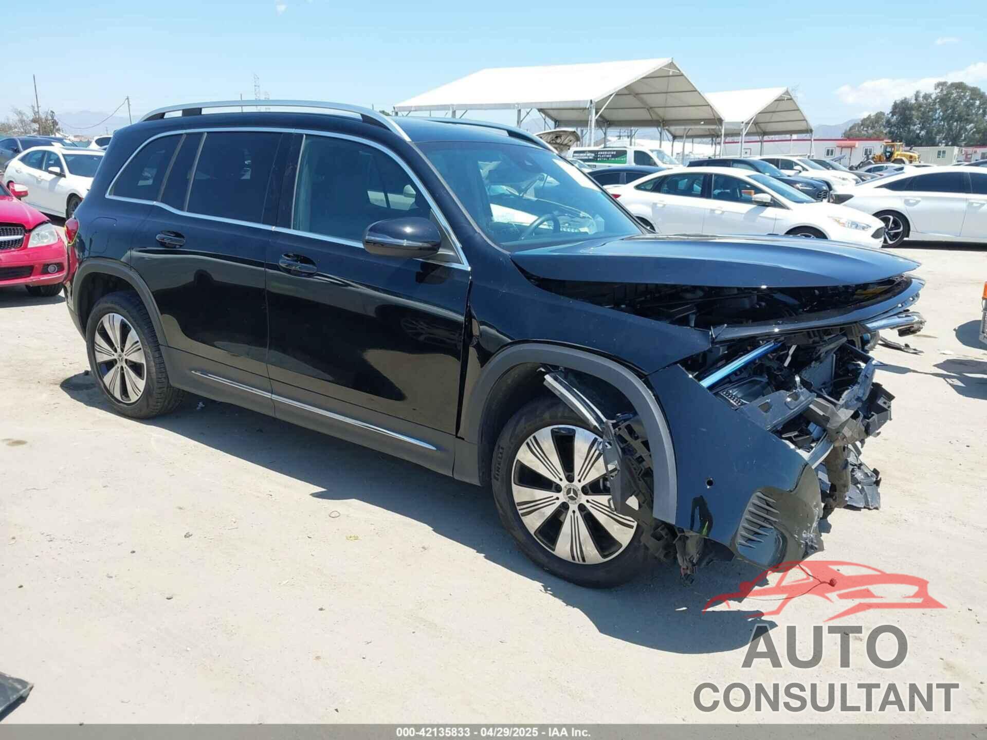 MERCEDES-BENZ EQB 300 SUV 2023 - W1N9M0KB0PN059498