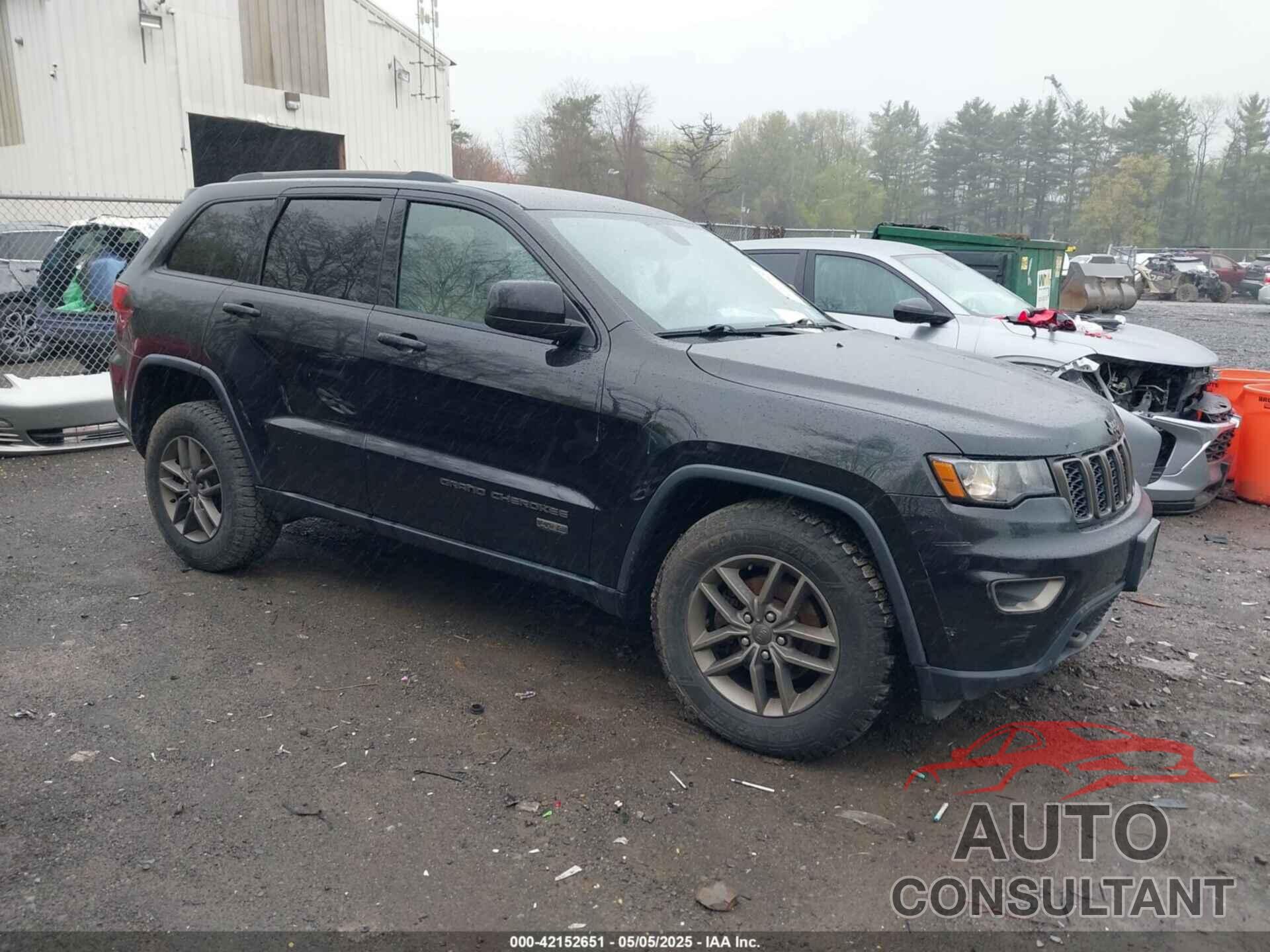JEEP GRAND CHEROKEE 2016 - 1C4RJFAG8GC456890