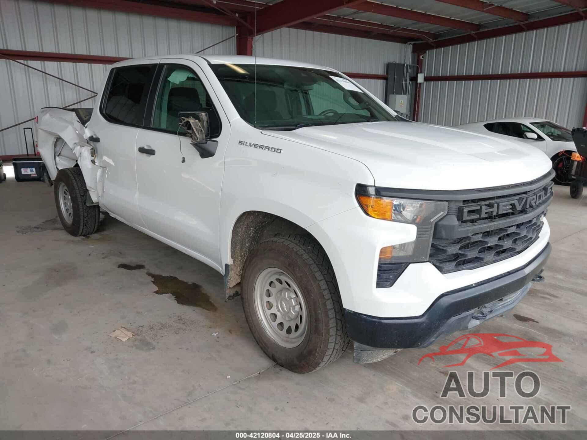 CHEVROLET SILVERADO 1500 2022 - 1GCPDAEK9NZ600778