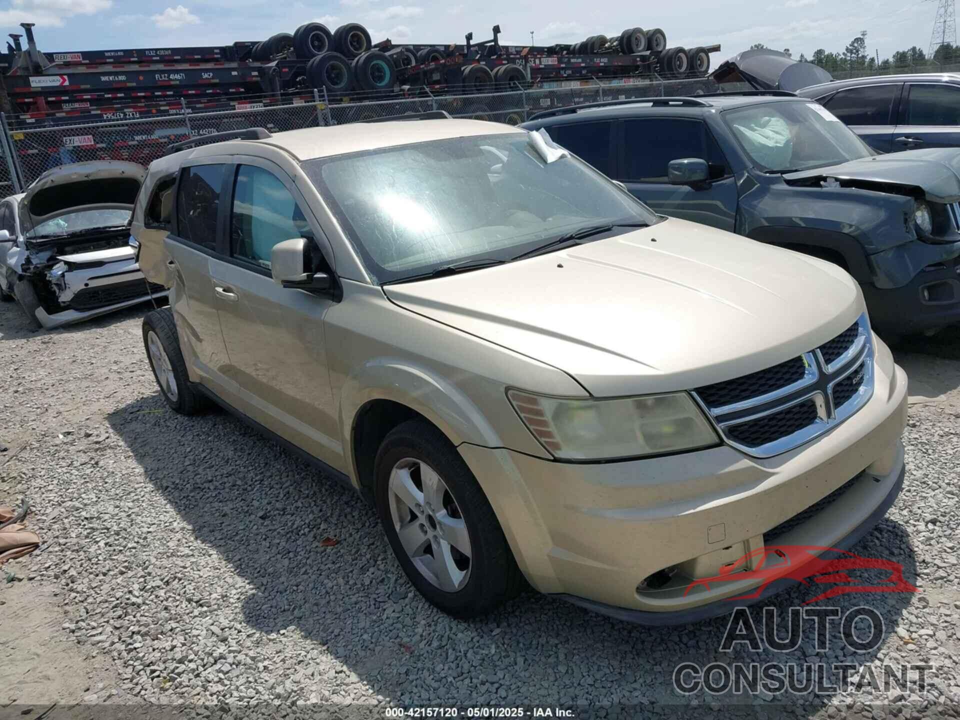 DODGE JOURNEY 2011 - 3D4PG1FG8BT500436