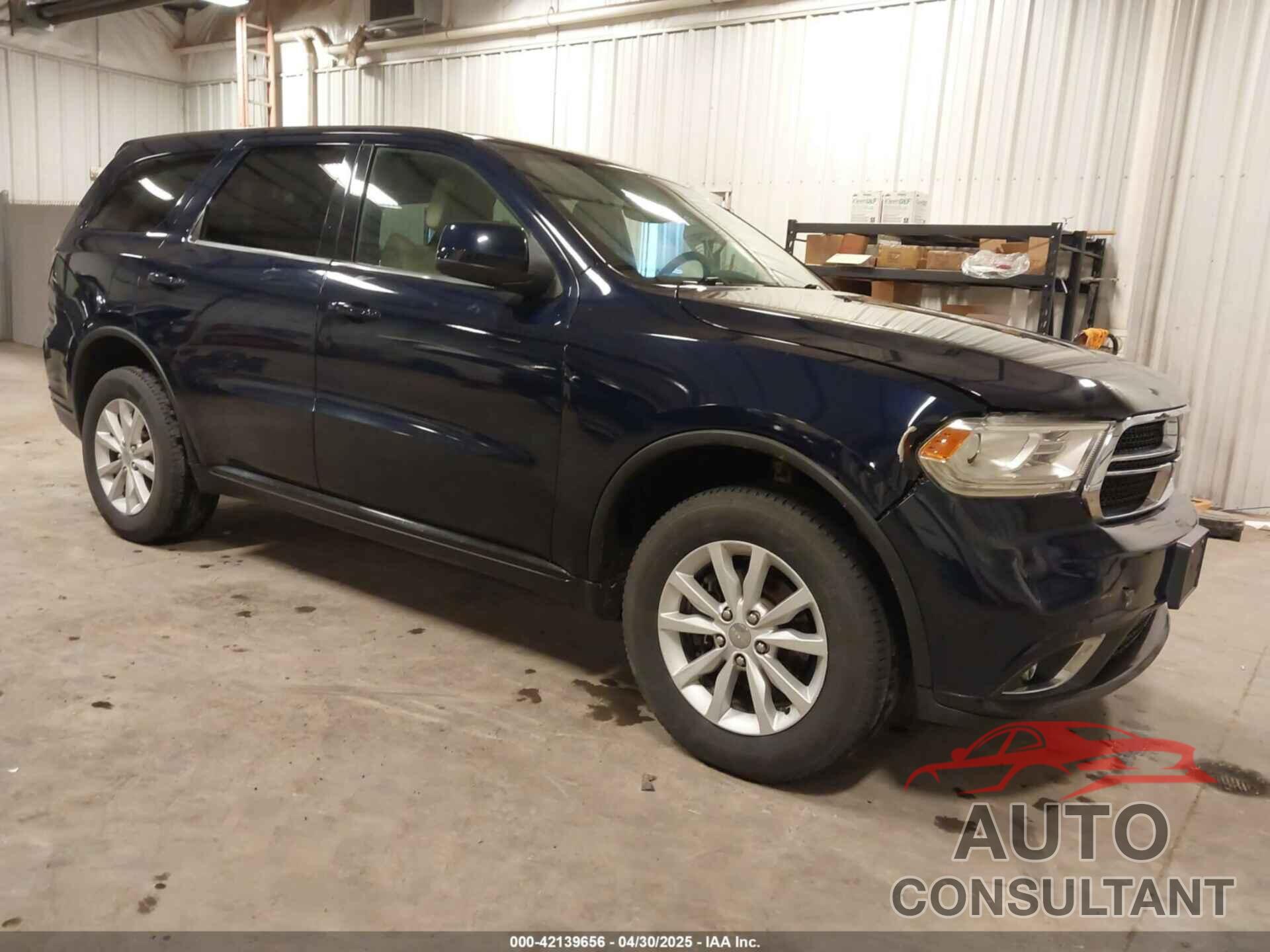 DODGE DURANGO 2017 - 1C4RDJAGXHC716654