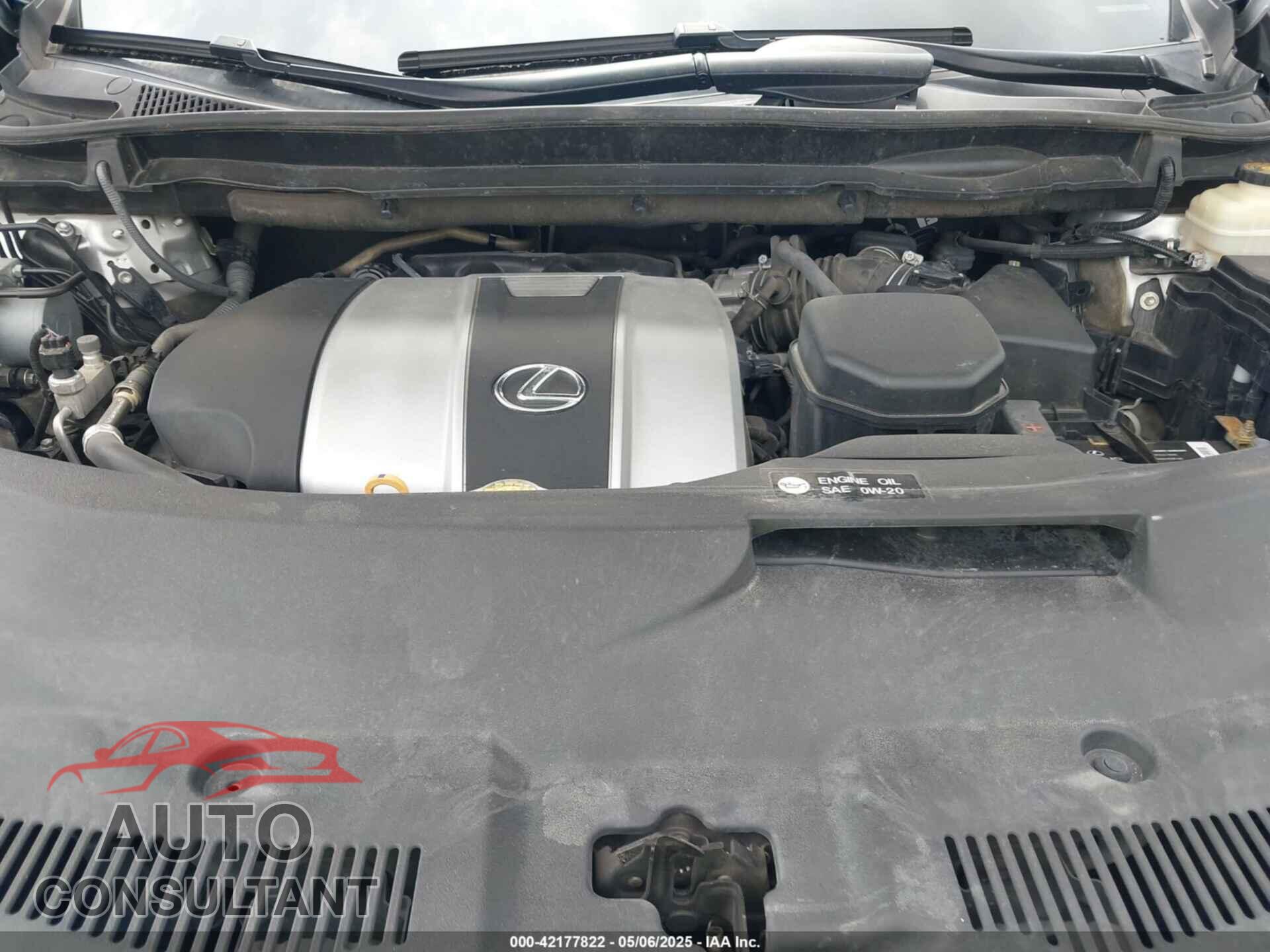 LEXUS RX 350 2017 - 2T2ZZMCA6HC044302